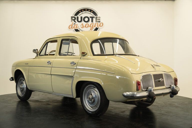 1961 Renault Dauphine Gordini, foto 8