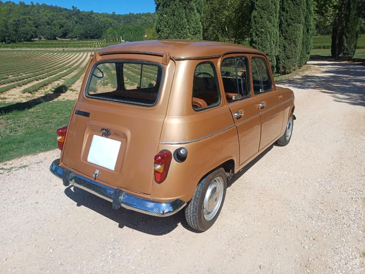 1976 RENAULT 4L (R4L) 117300 kms, foto 6
