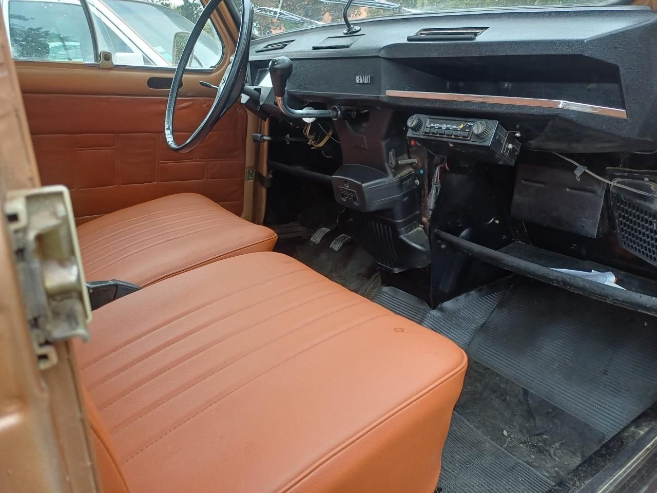 1976 RENAULT 4L (R4L) 117300 kms, foto 10