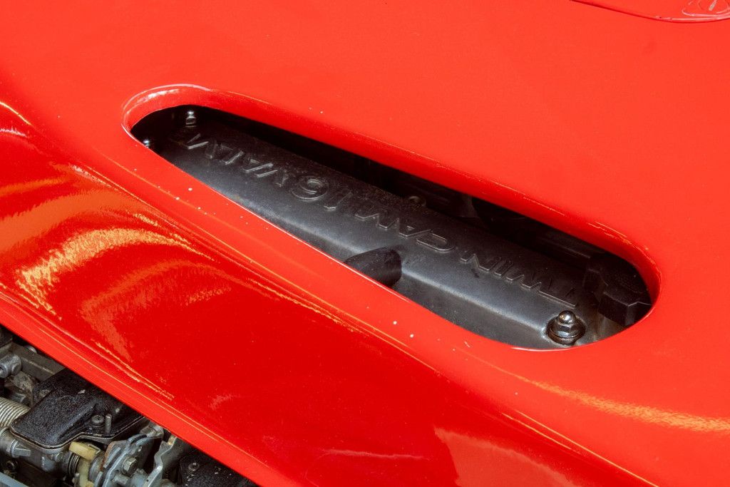 1989 Reynard 89F Ex-Mental Theo | Ferrari Rosso Corsa, foto 7
