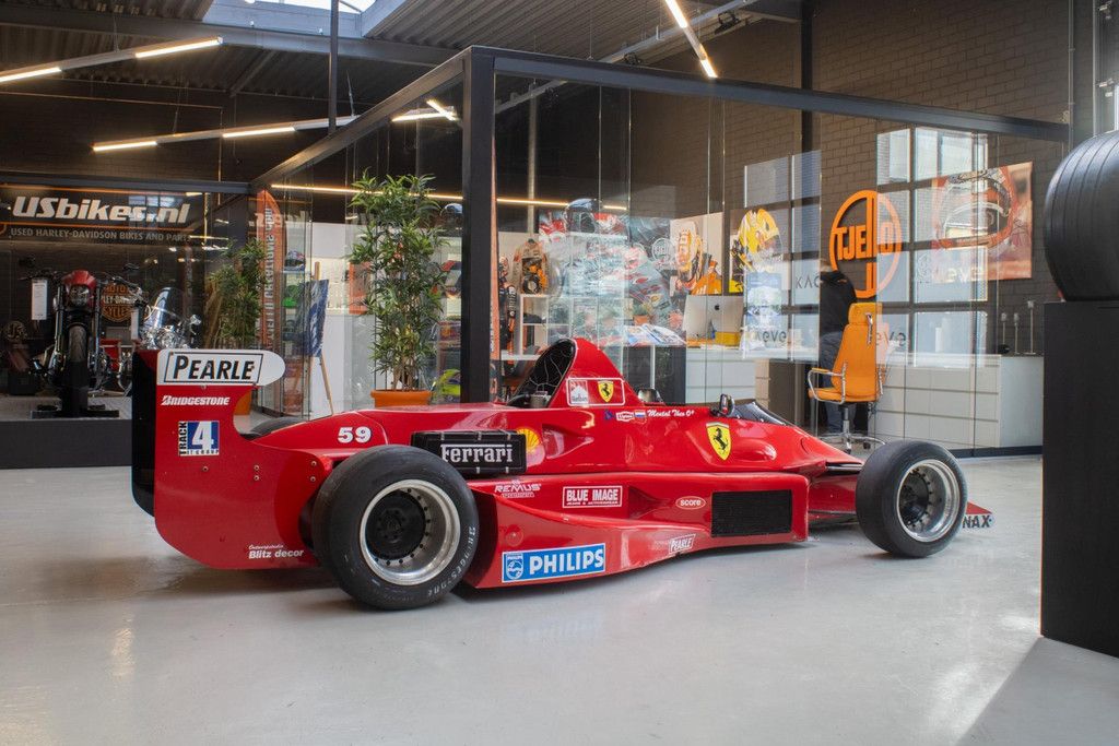 1989 Reynard 89F Ex-Mental Theo | Ferrari Rosso Corsa, foto 3