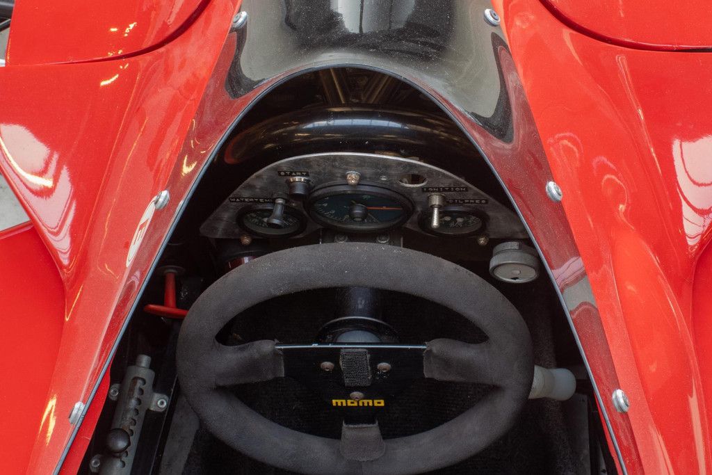 1989 Reynard 89F Ex-Mental Theo | Ferrari Rosso Corsa, foto 10