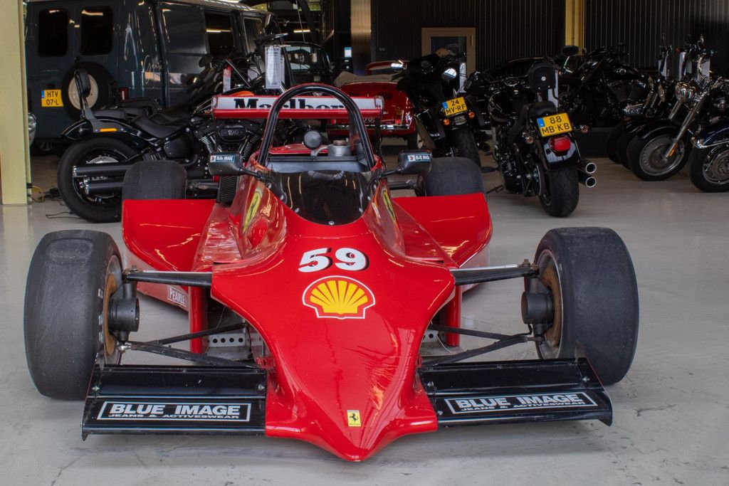 1989 Reynard 89F Ex-Mental Theo | Ferrari Rosso Corsa, foto 12