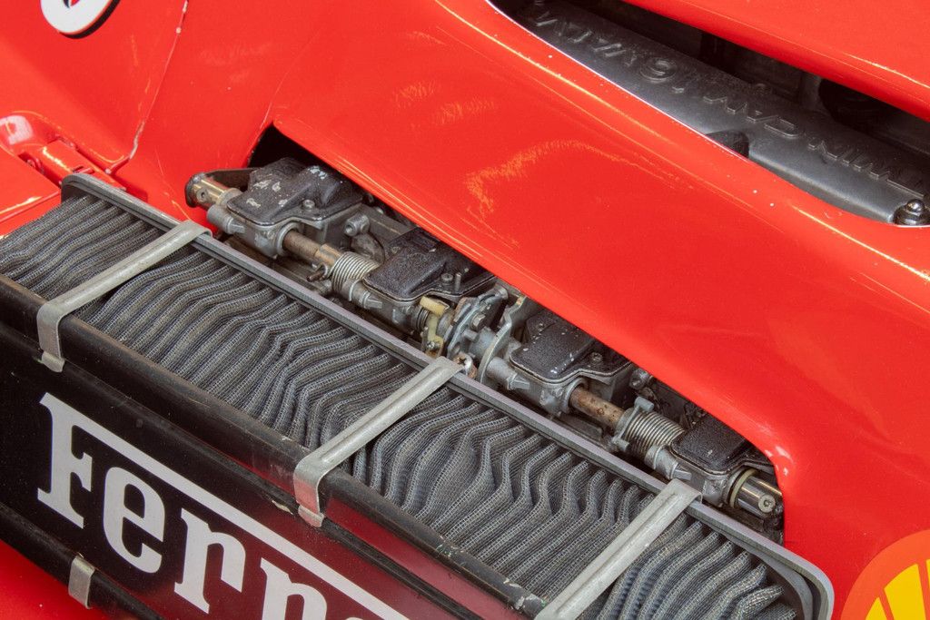 1989 Reynard 89F Ex-Mental Theo | Ferrari Rosso Corsa, foto 5