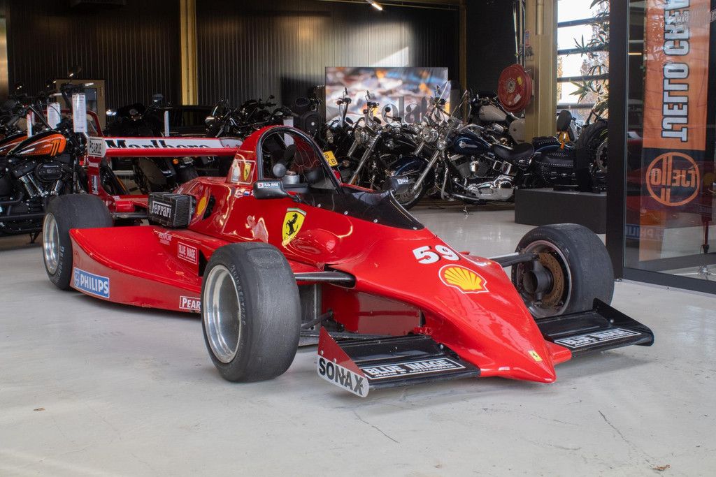 1989 Reynard 89F Ex-Mental Theo | Ferrari Rosso Corsa, foto 4