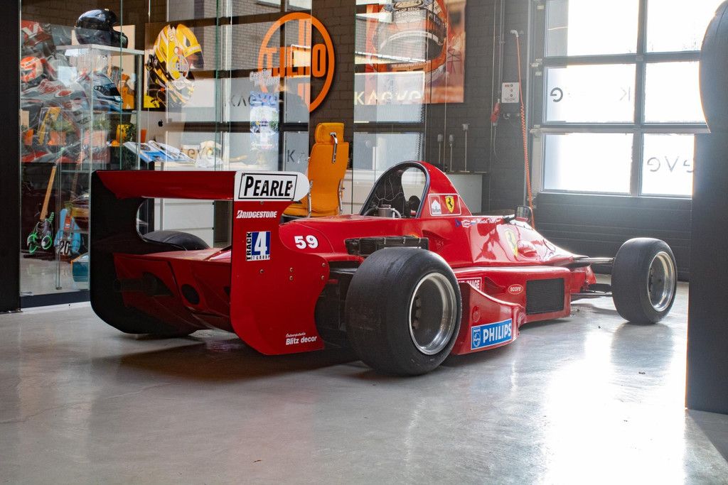 1989 Reynard 89F Ex-Mental Theo | Ferrari Rosso Corsa, foto 8