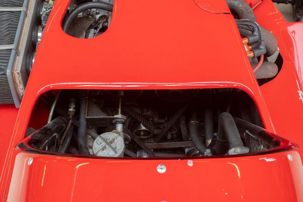 1989 Reynard 89F Ex-Mental Theo | Ferrari Rosso Corsa, foto 11