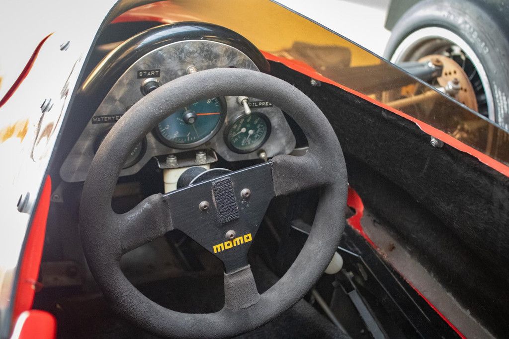 1989 Reynard 89F Ex-Mental Theo | Ferrari Rosso Corsa, foto 6