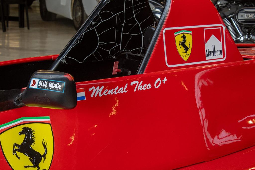1989 Reynard 89F Ex-Mental Theo | Ferrari Rosso Corsa, foto 2
