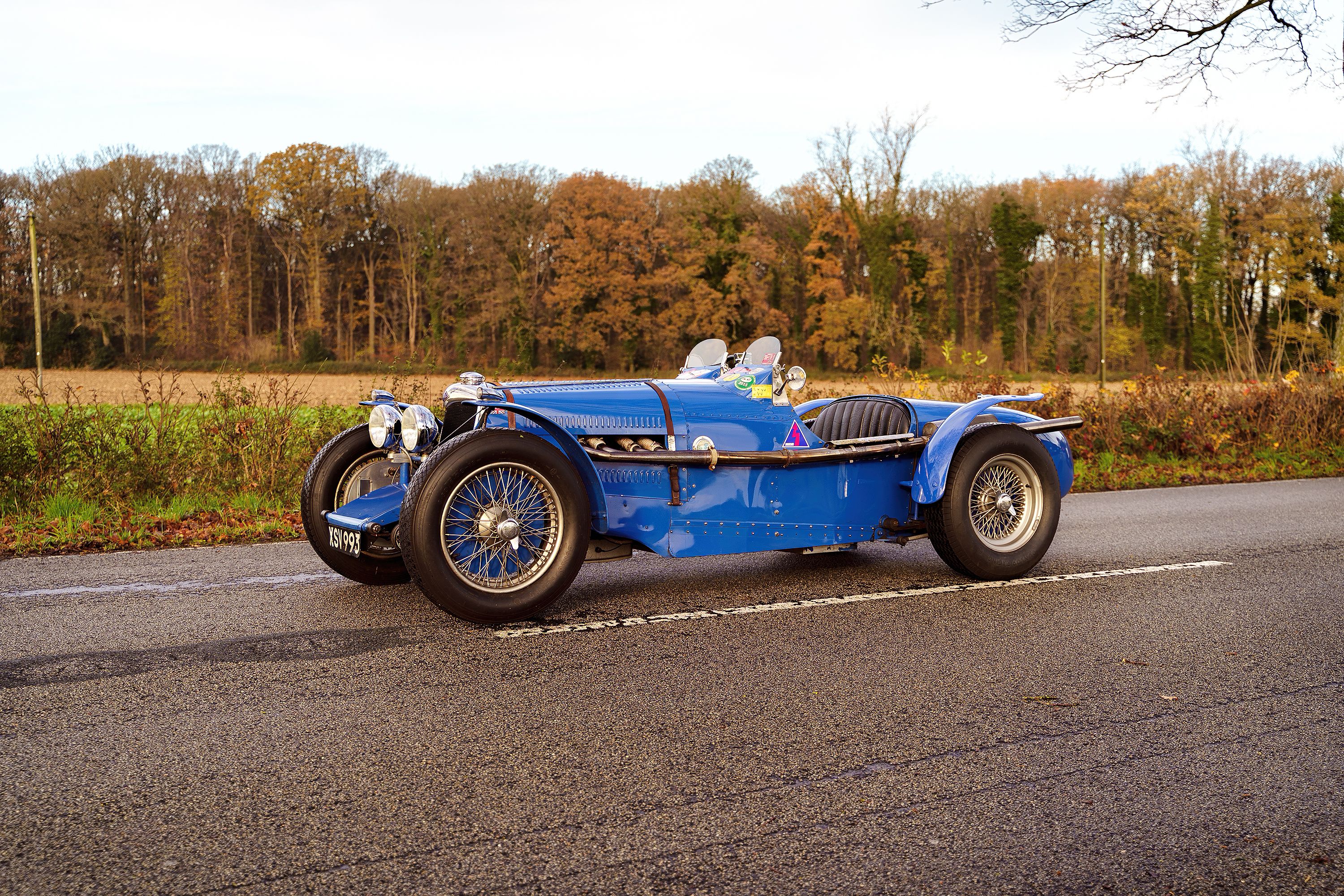 1937 Riley TT-Sprite Special, foto 11