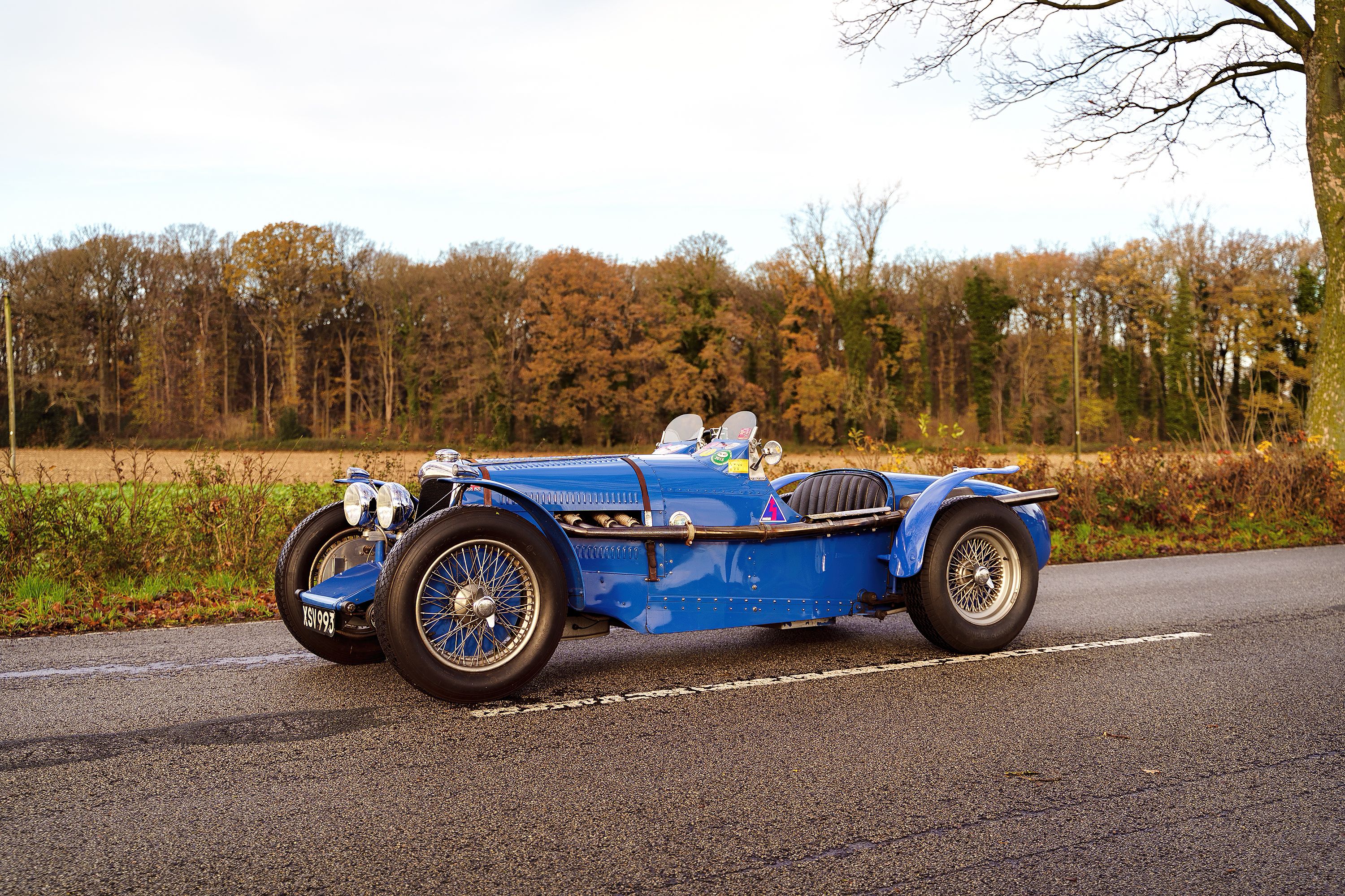 1937 Riley TT-Sprite Special, foto 12