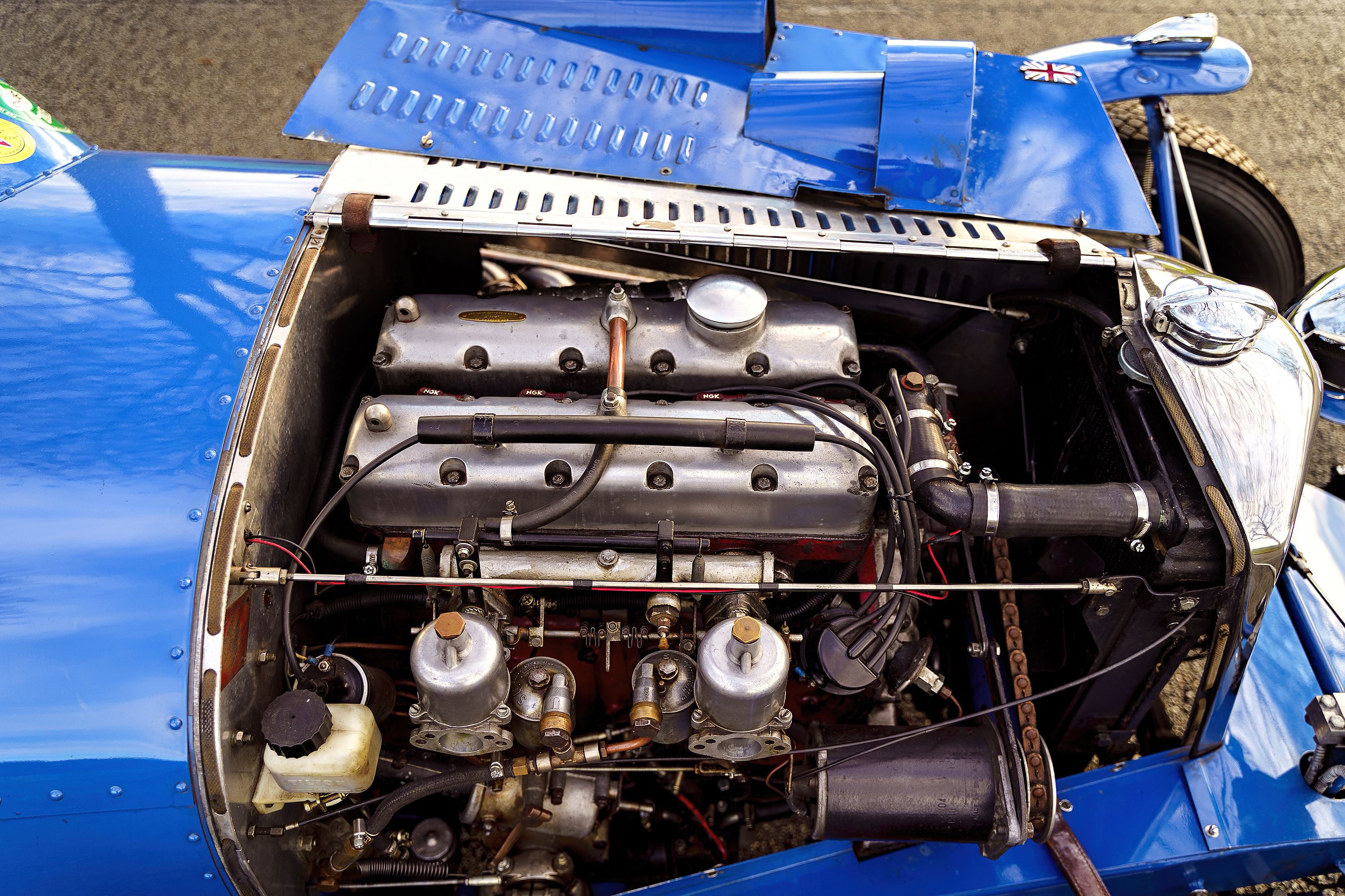 1937 Riley TT-Sprite Special, foto 7