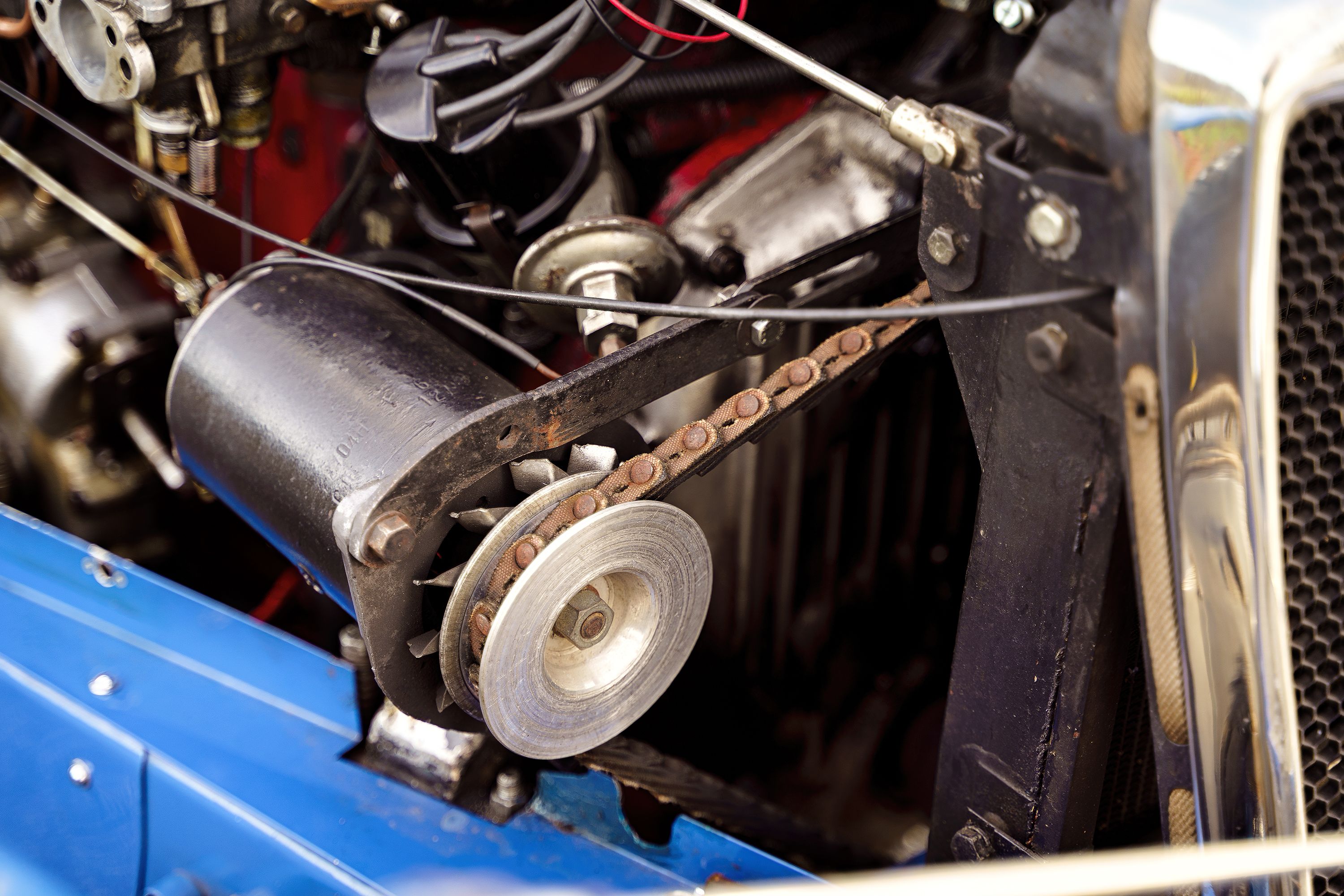 1937 Riley TT-Sprite Special, foto 8