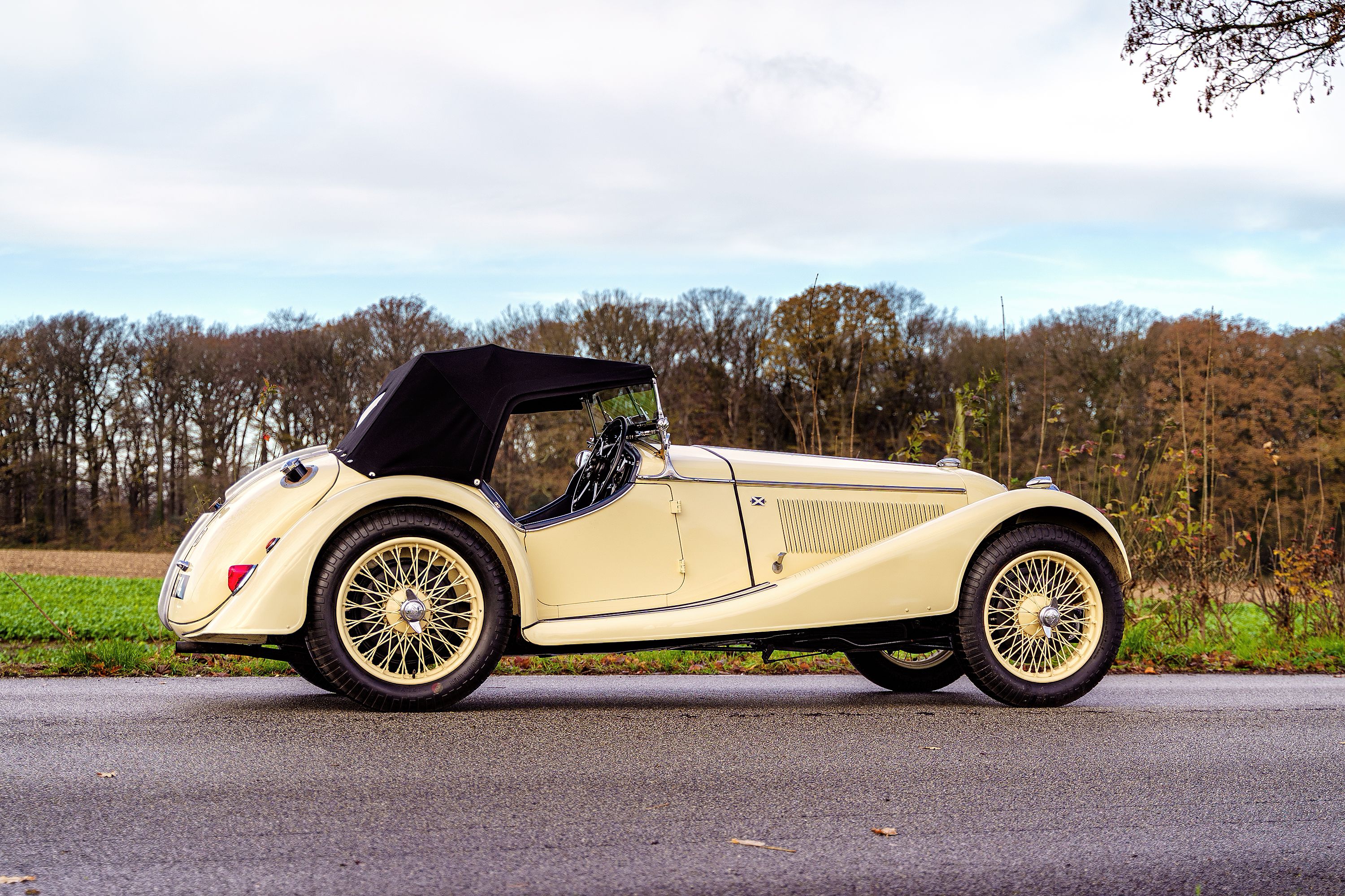 Riley TT Sprite Special (1937) en vente pour 88 000 Riley TT Sprite Special (1937) en vente pour 88 000