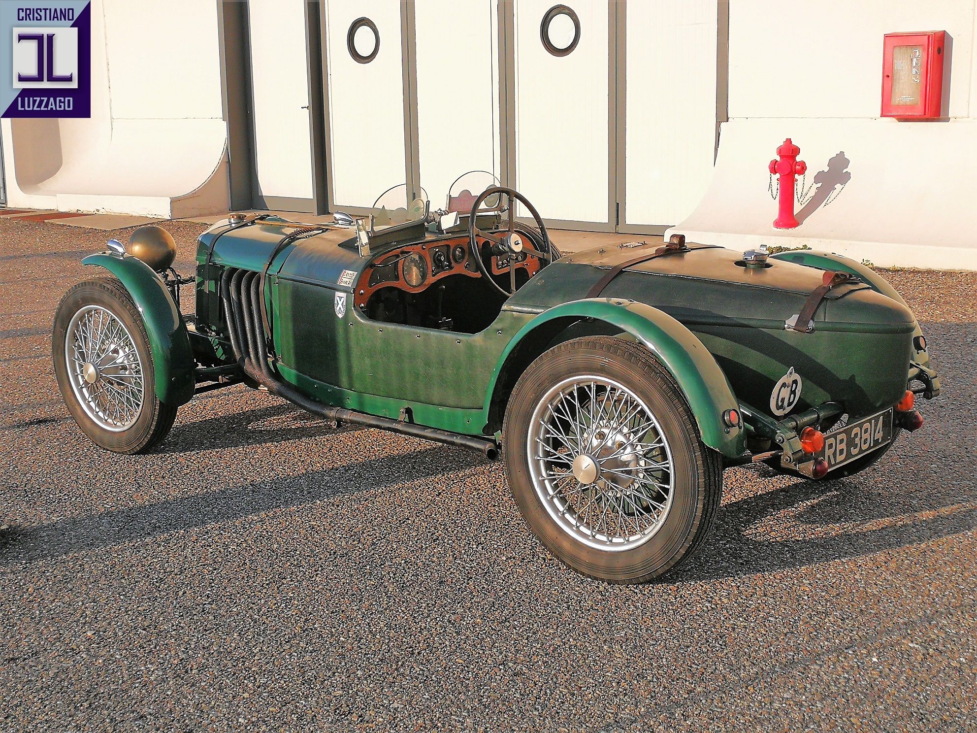 1931 Riley 9, foto 2