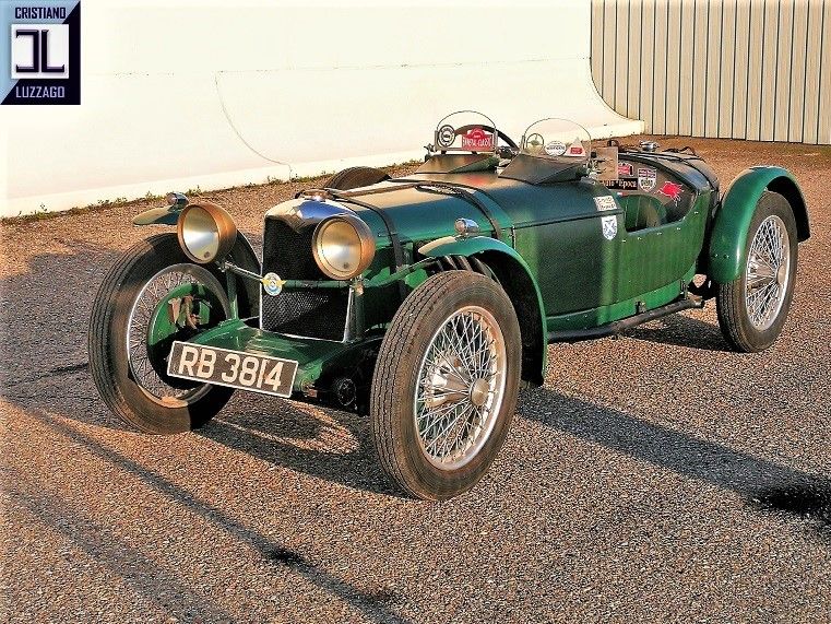 1931 Riley 9, foto 1