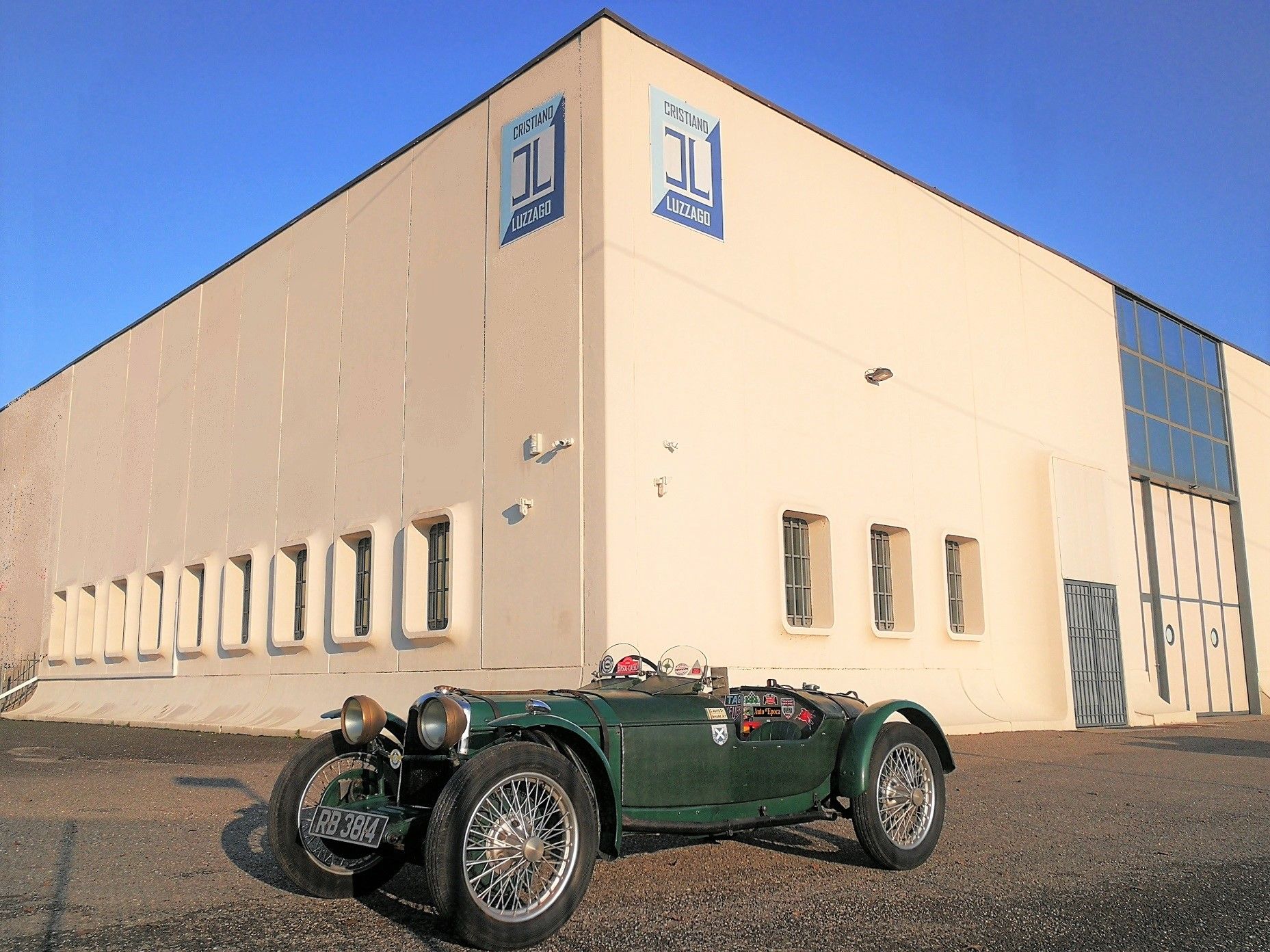 1931 Riley 9, foto 2
