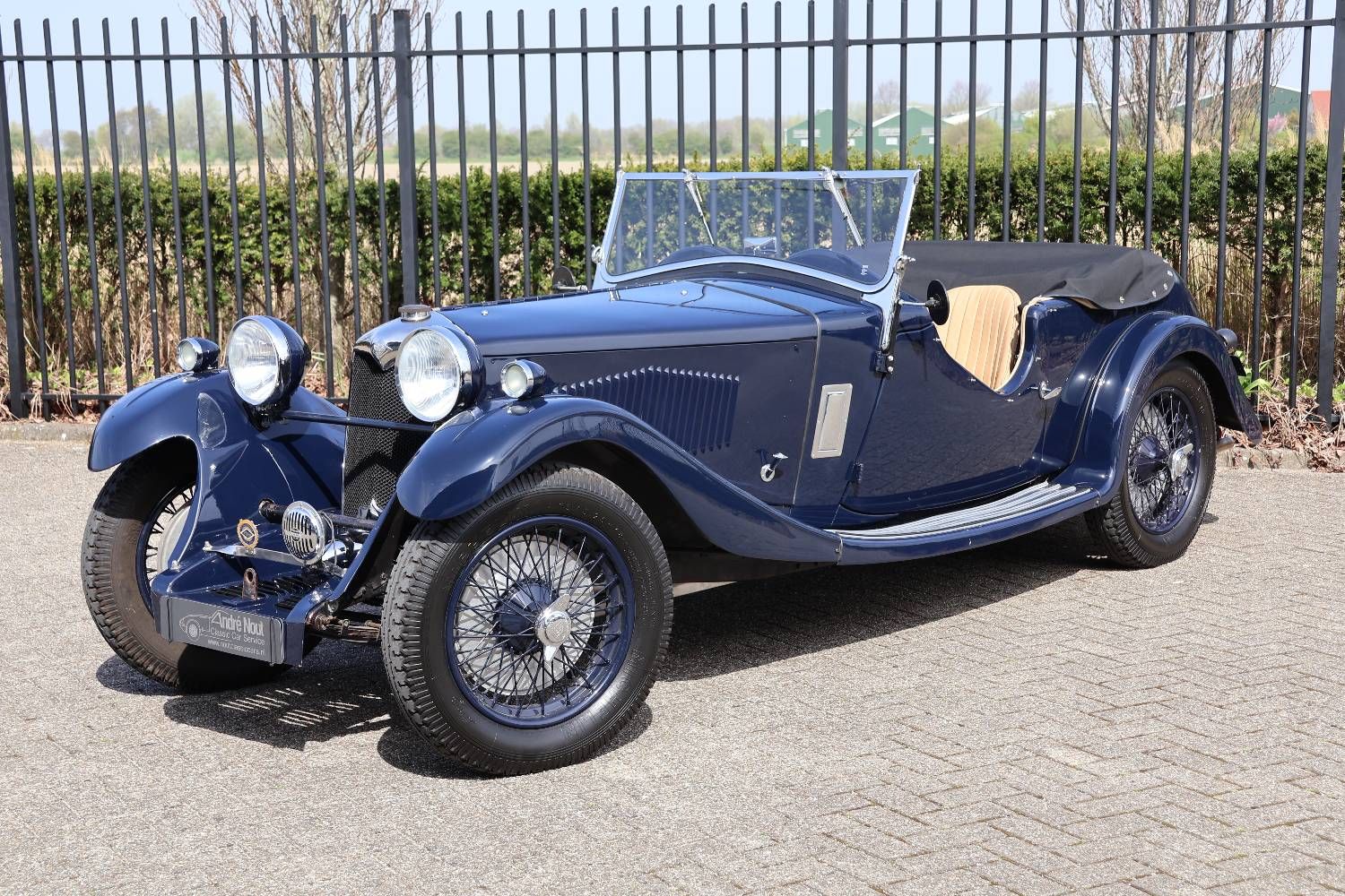 Riley Lynx Tourer special, foto 1