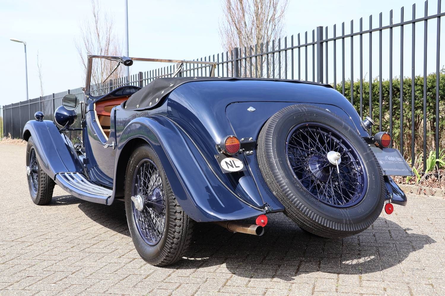 Riley Lynx Tourer special, foto 6