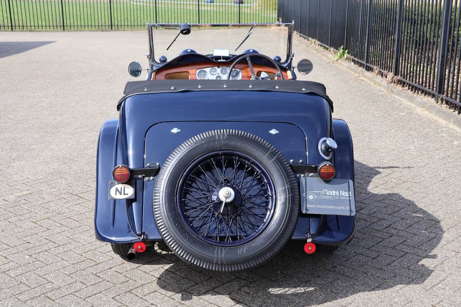 Riley Lynx Tourer special, foto 7