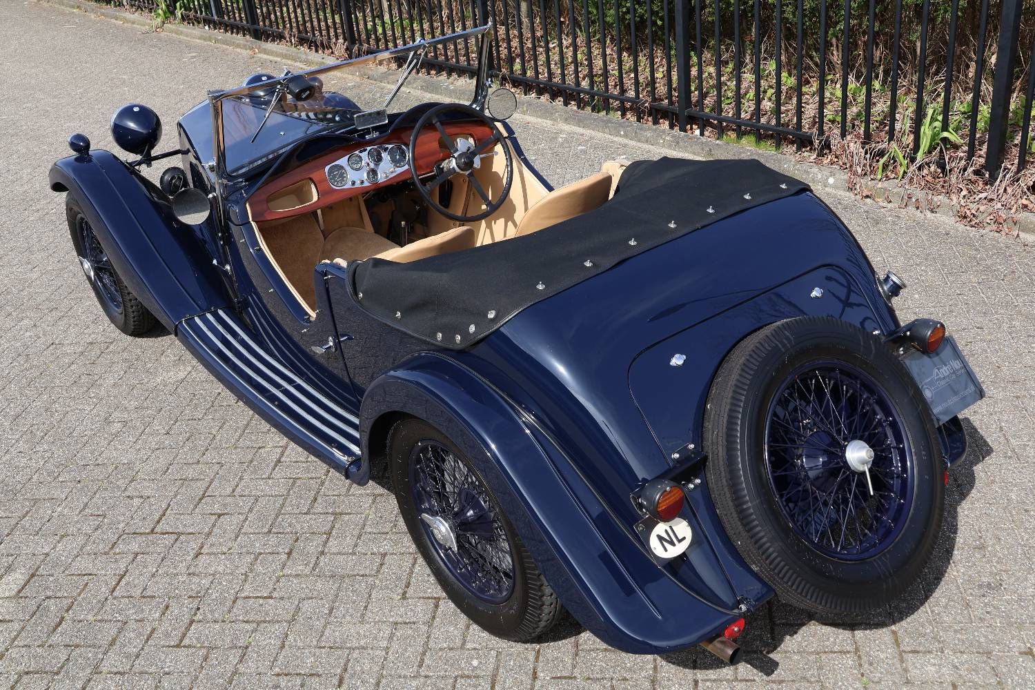 Riley Lynx Tourer special, foto 8