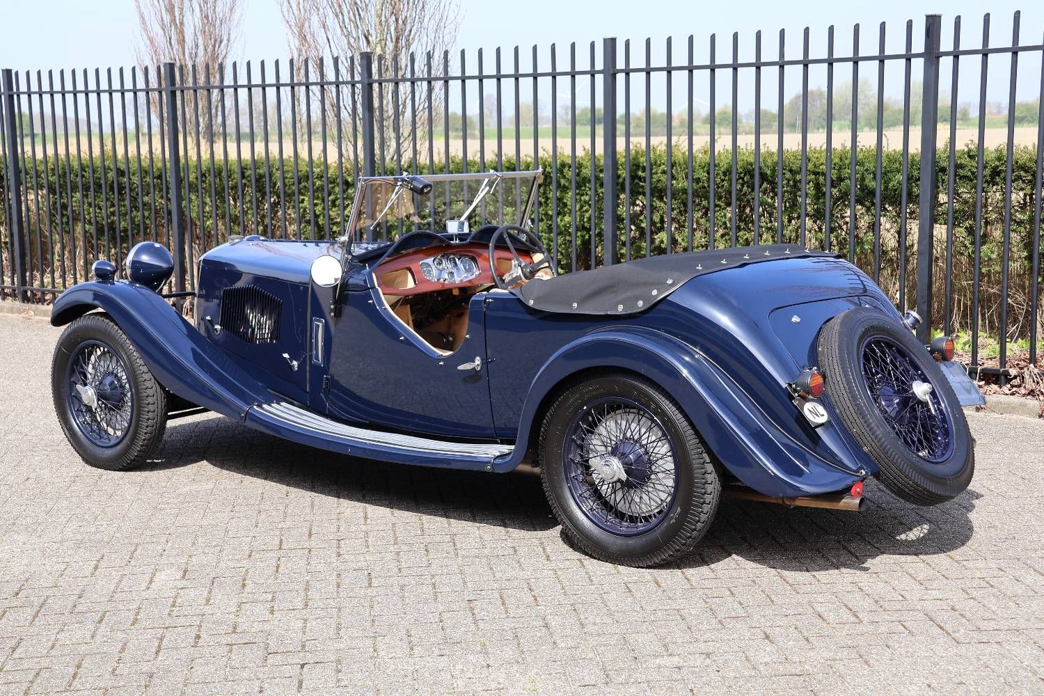 Riley Lynx Tourer special, foto 9