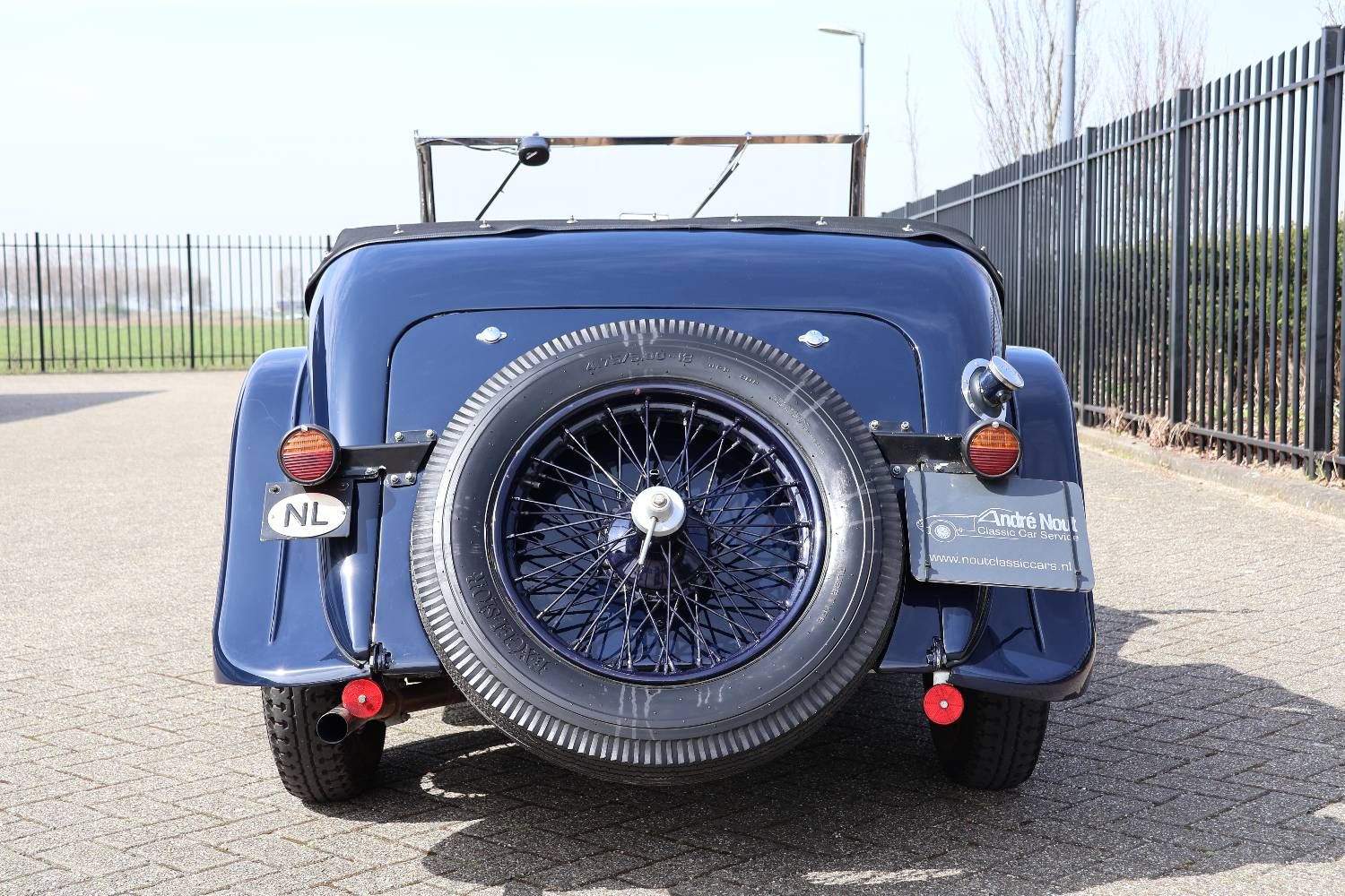 Riley Lynx Tourer special, foto 10