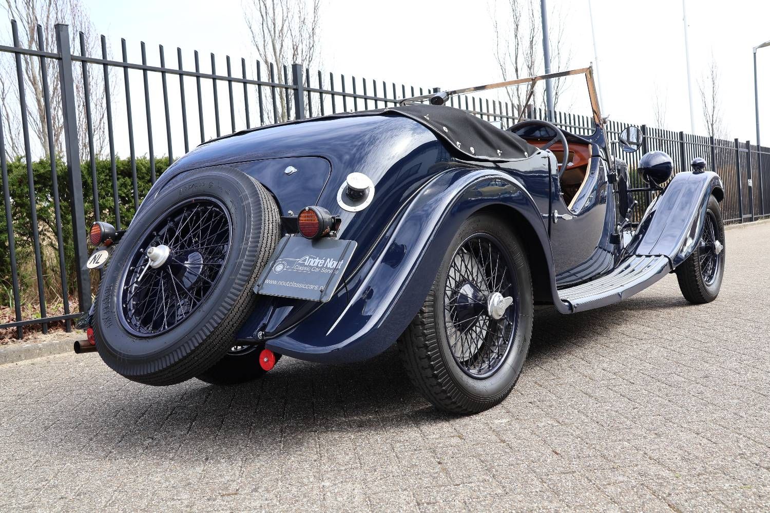 Riley Lynx Tourer special, foto 11