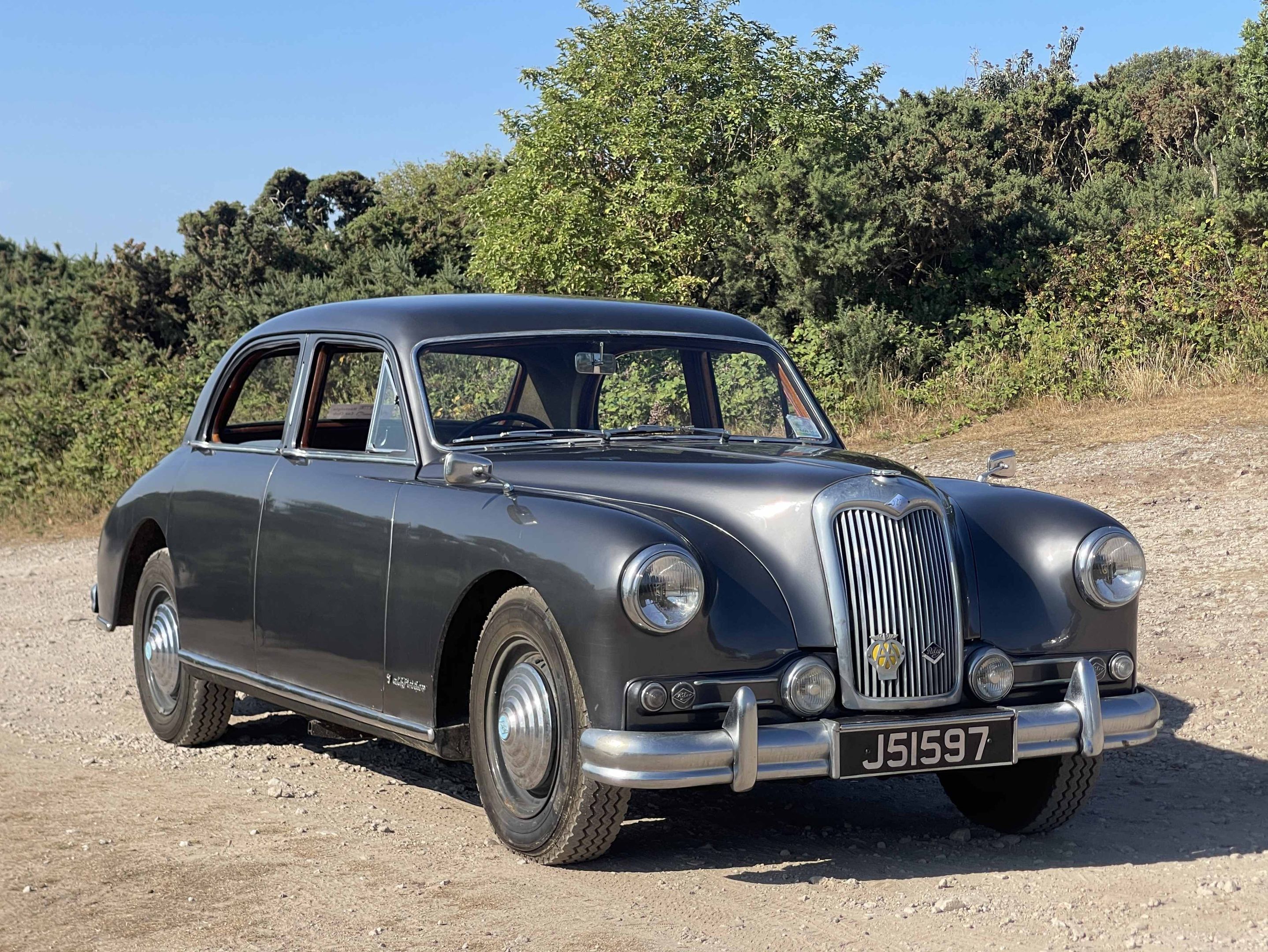 1956 Riley Pathfinder, foto 1