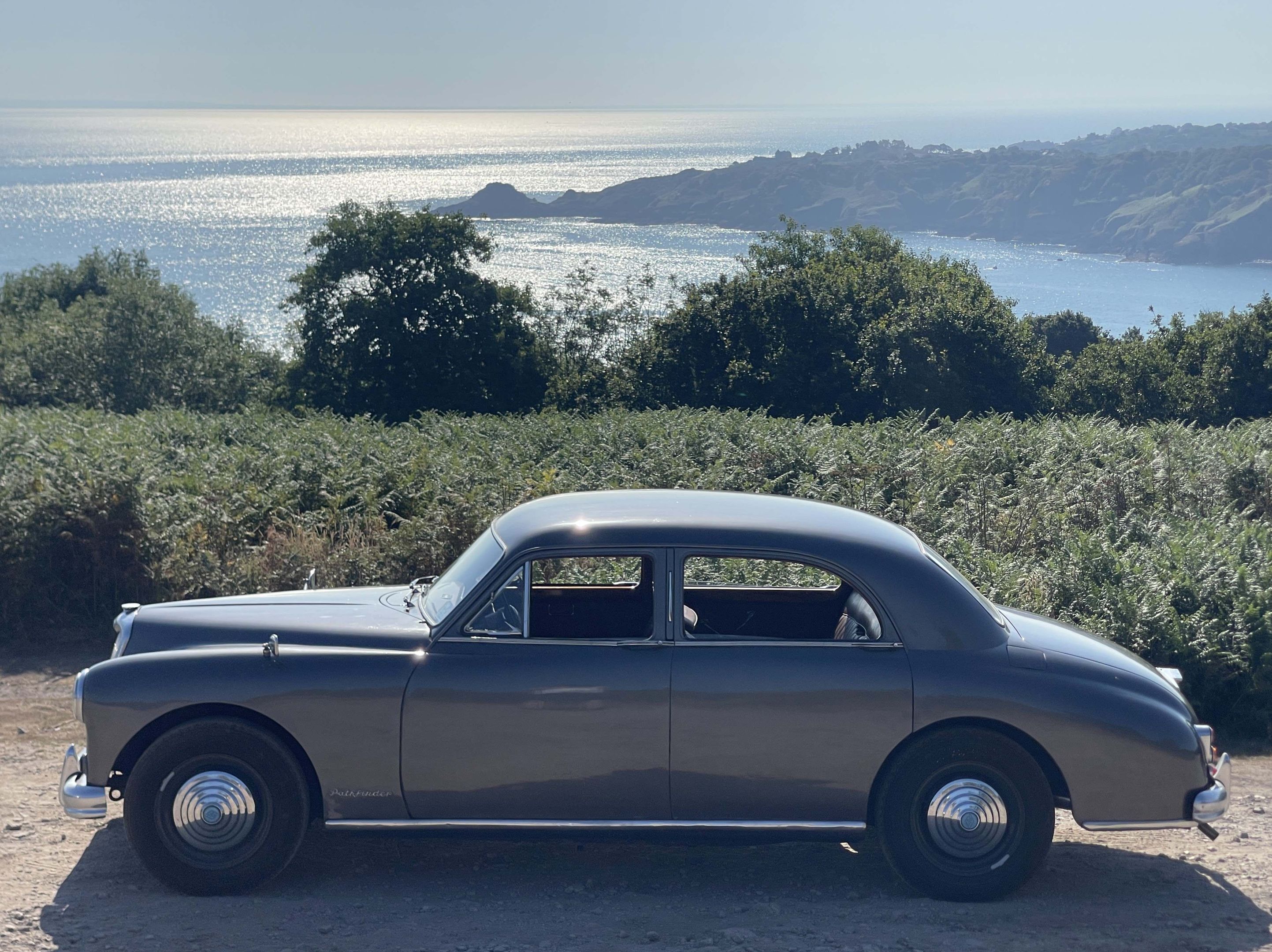 1956 Riley Pathfinder, foto 2