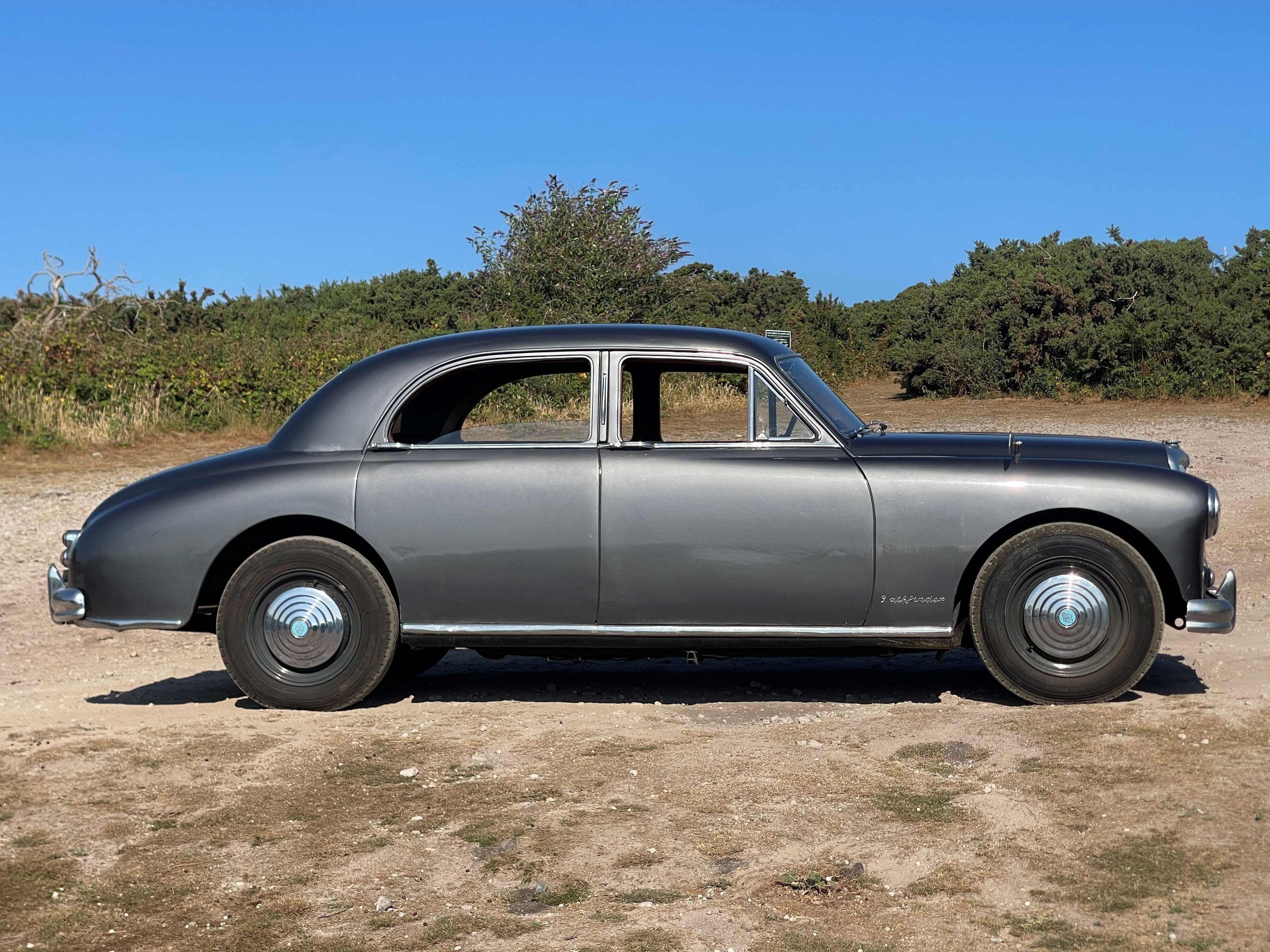 1956 Riley Pathfinder, foto 4