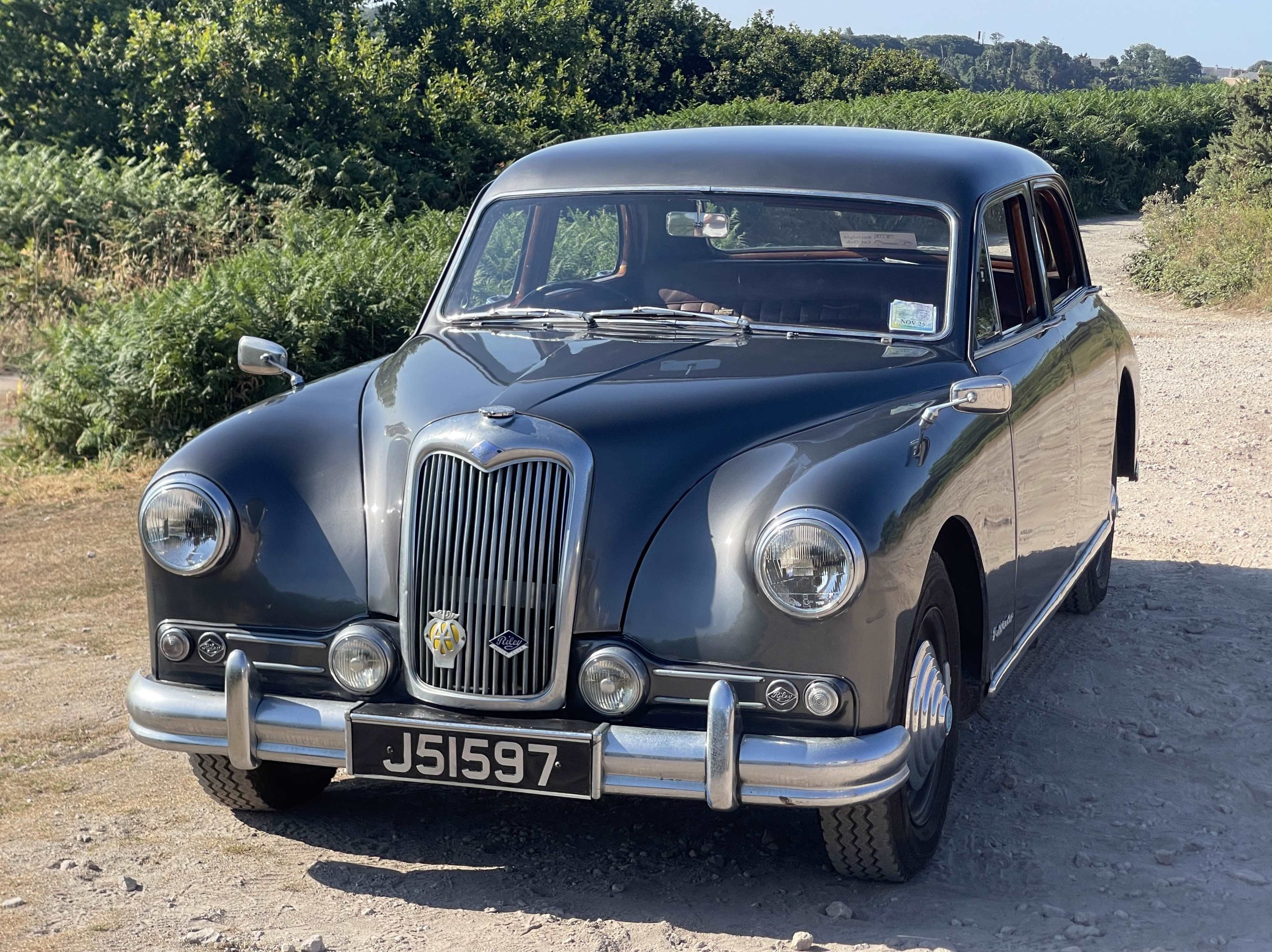 1956 Riley Pathfinder, foto 5
