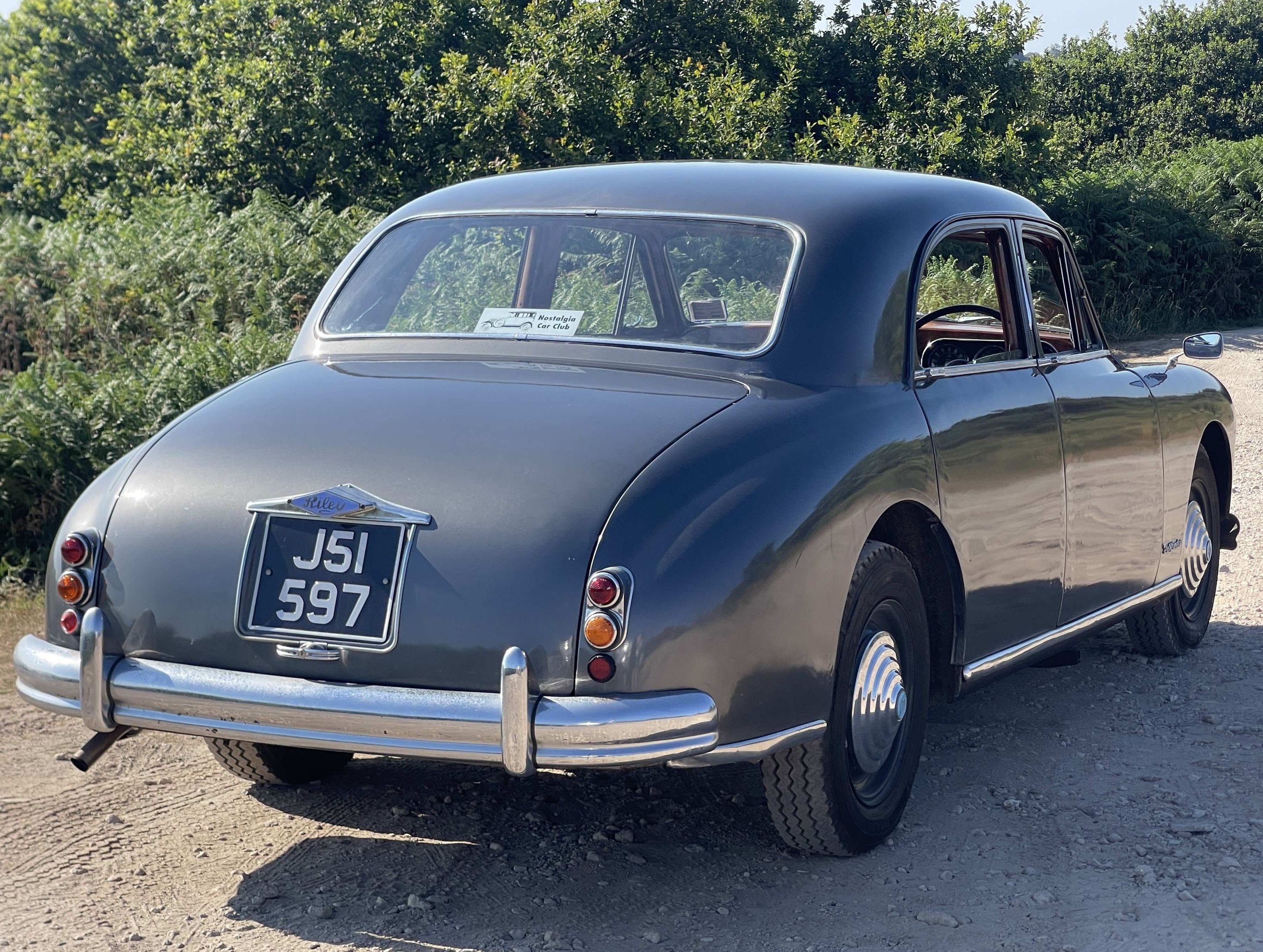 1956 Riley Pathfinder, foto 6