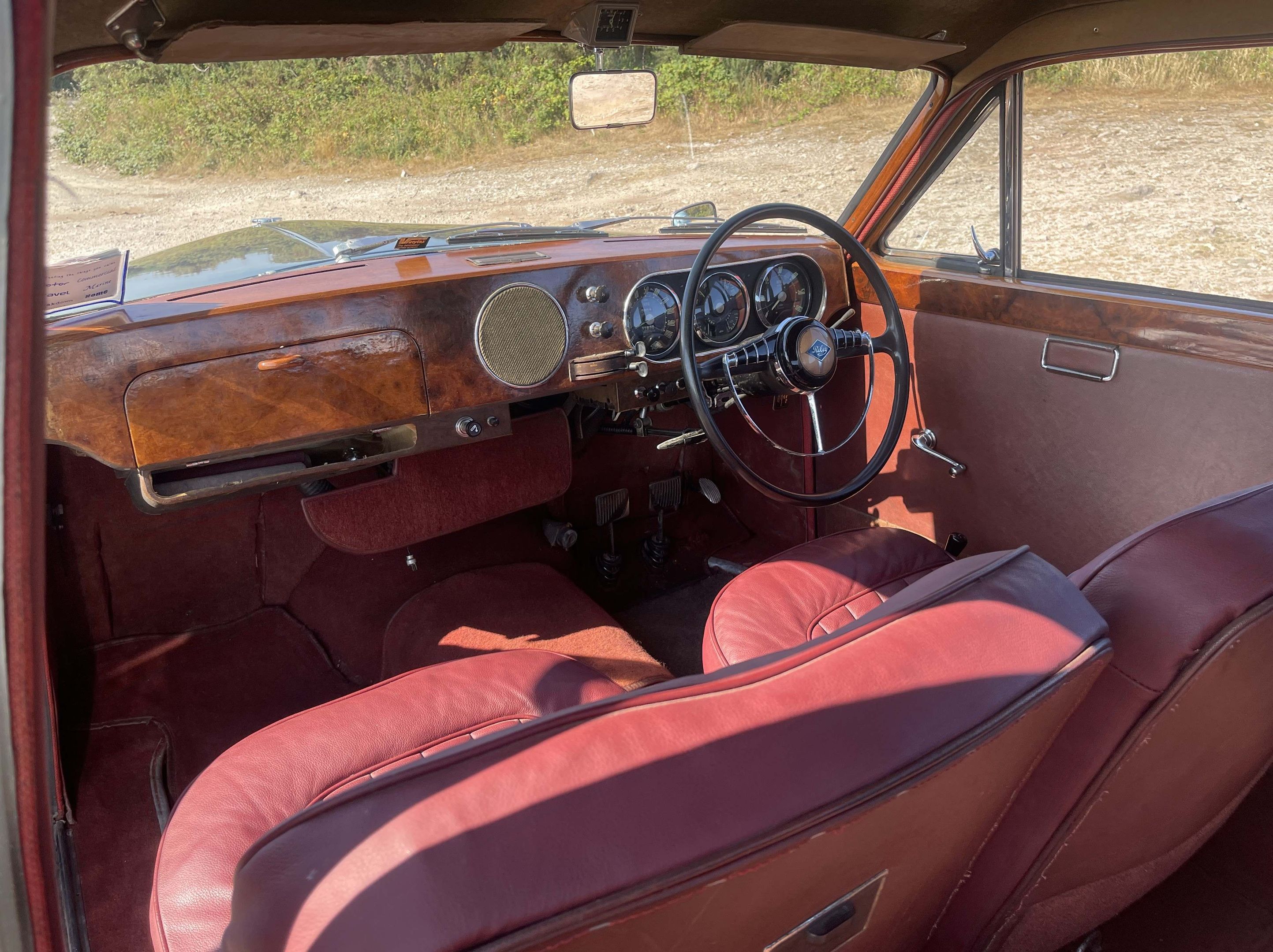 1956 Riley Pathfinder, foto 7