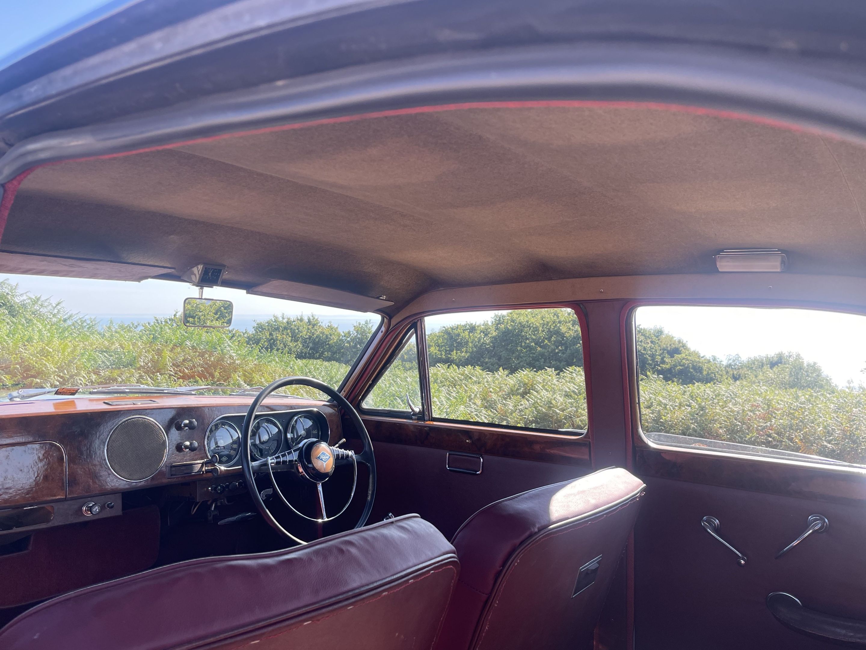 1956 Riley Pathfinder, foto 9