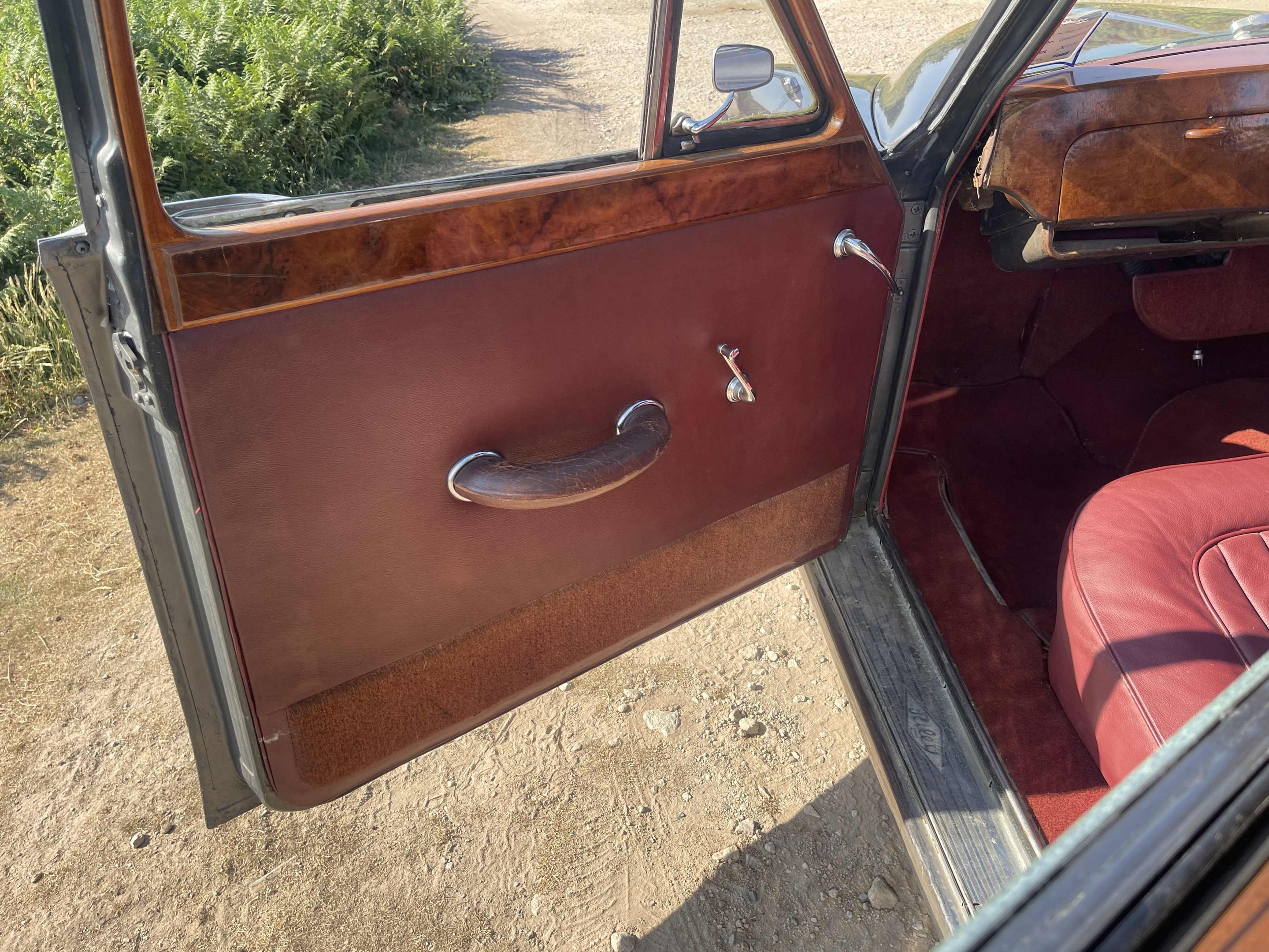 1956 Riley Pathfinder, foto 10