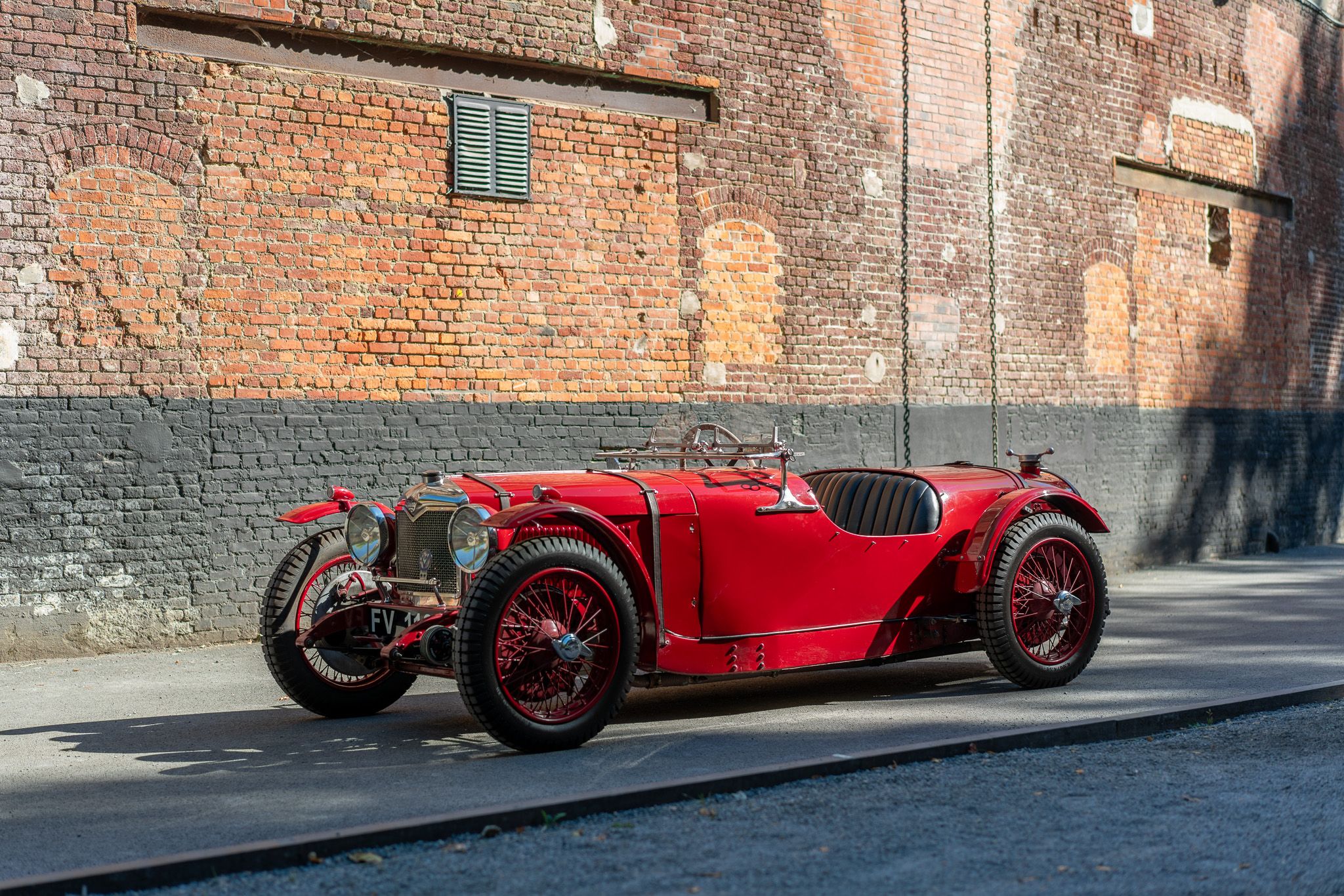 1930 Riley Brooklands, foto 1