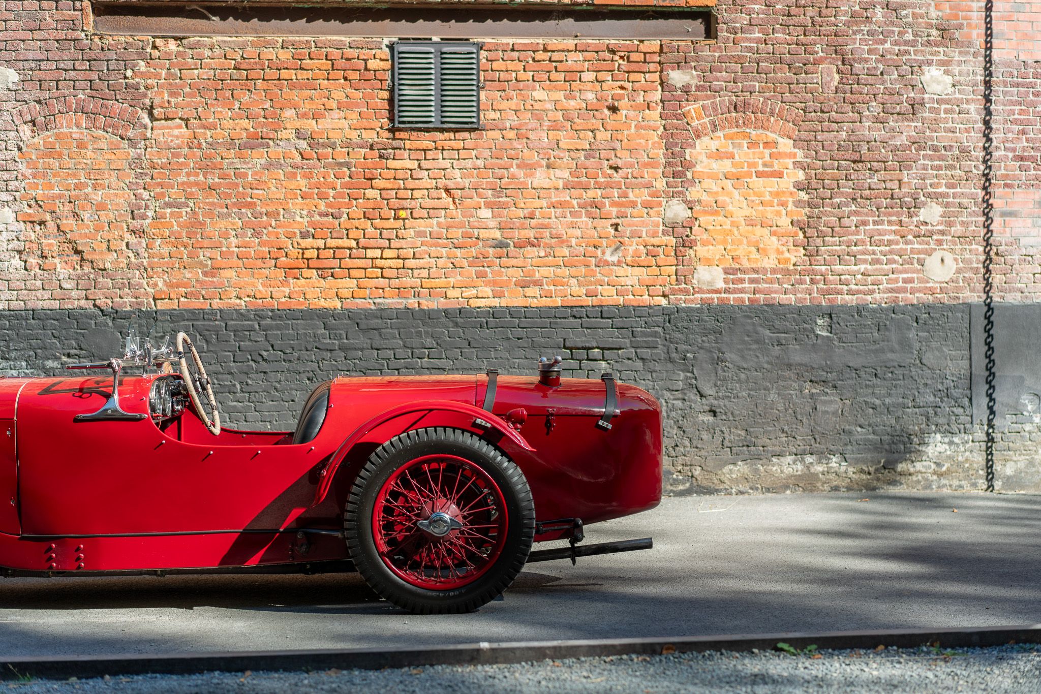 1930 Riley Brooklands, foto 4