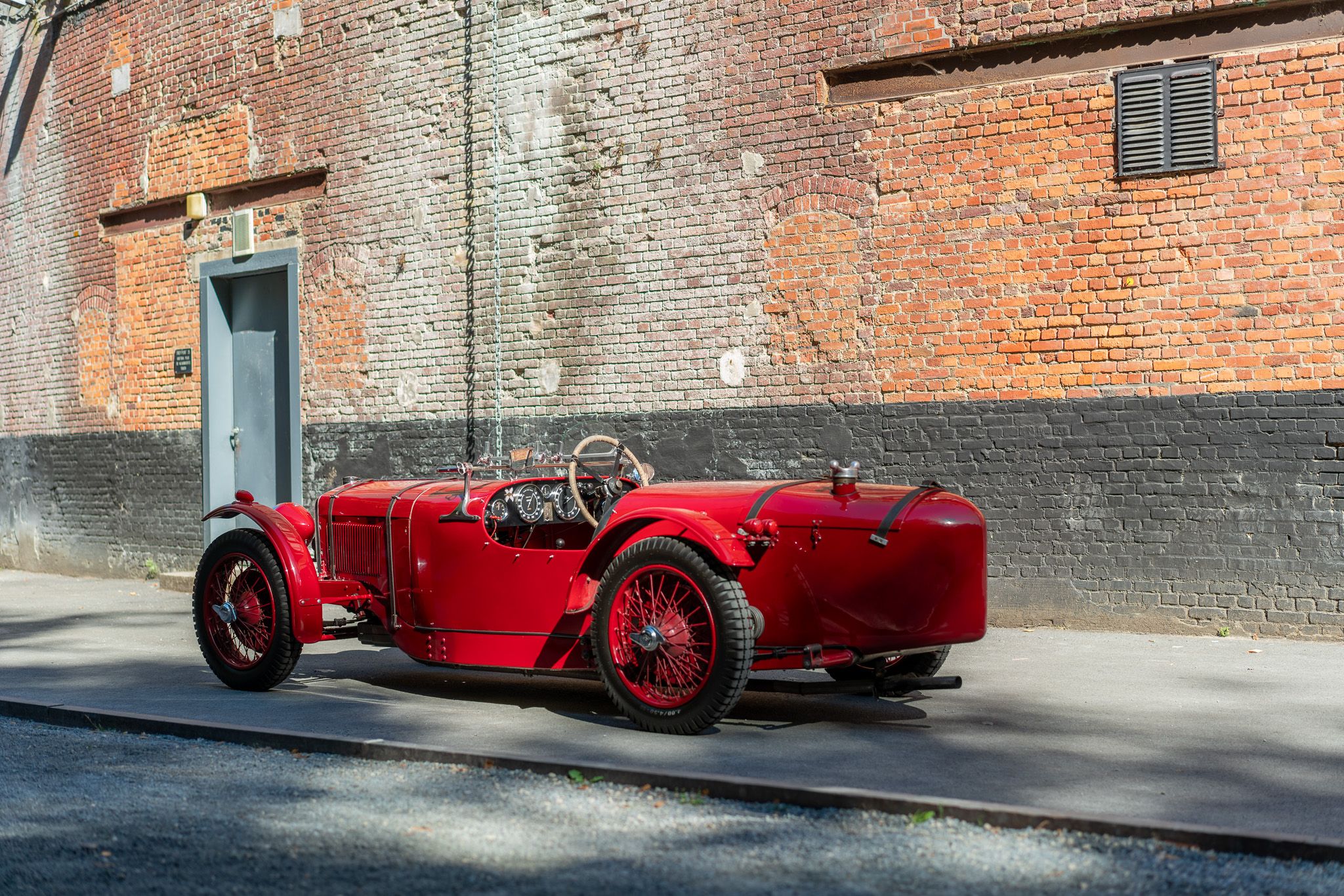 1930 Riley Brooklands, foto 6