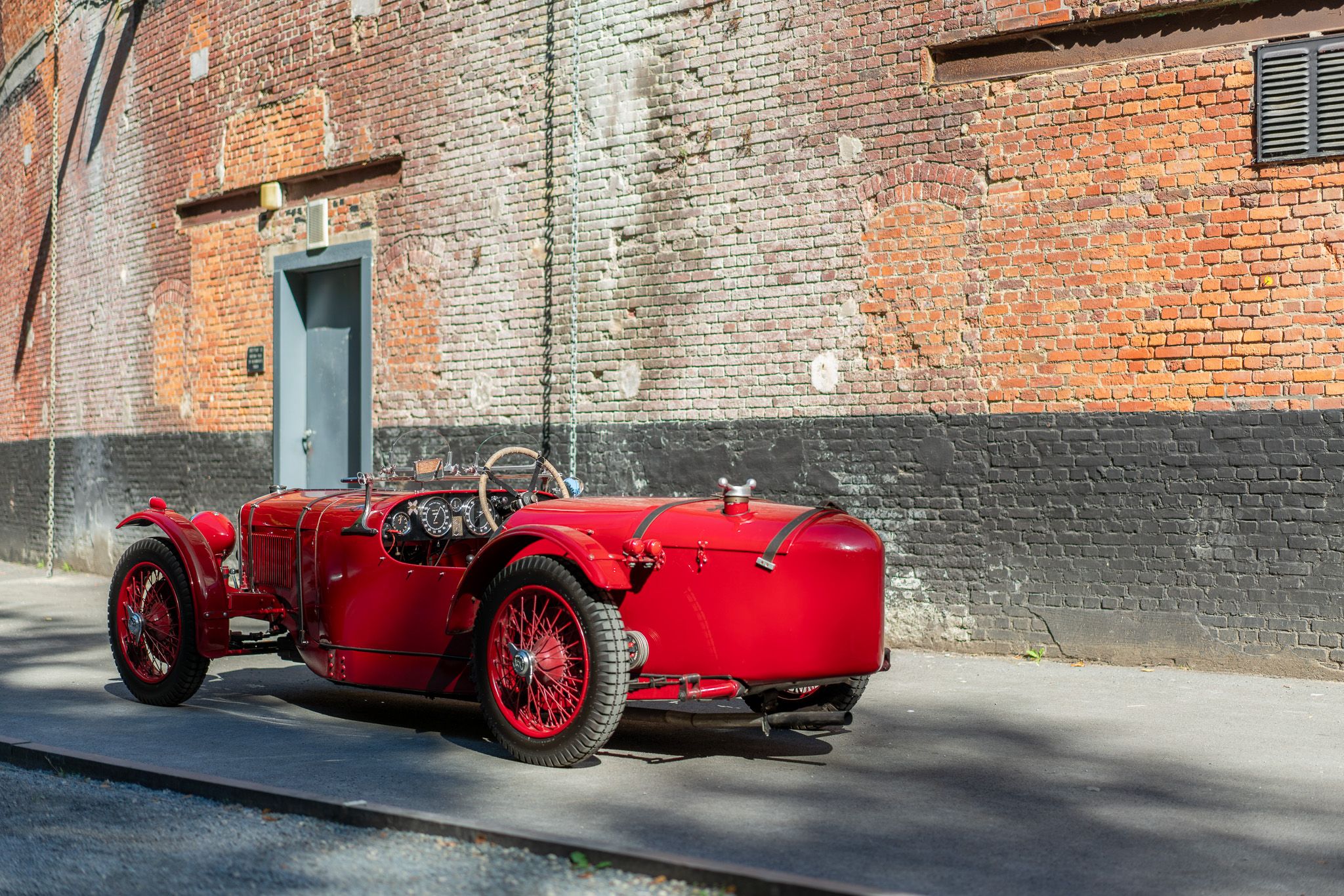 1930 Riley Brooklands, foto 8