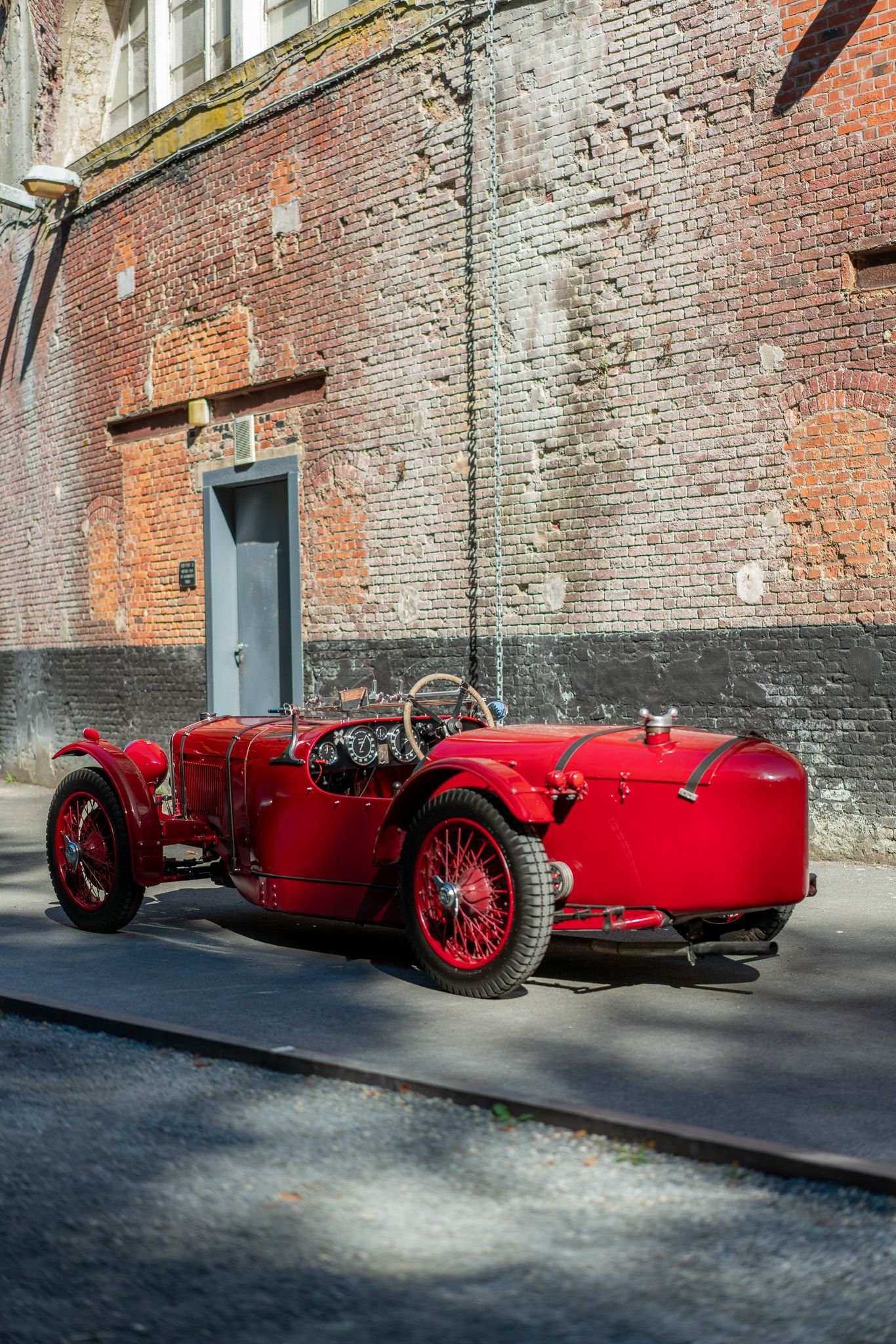 1930 Riley Brooklands, foto 9