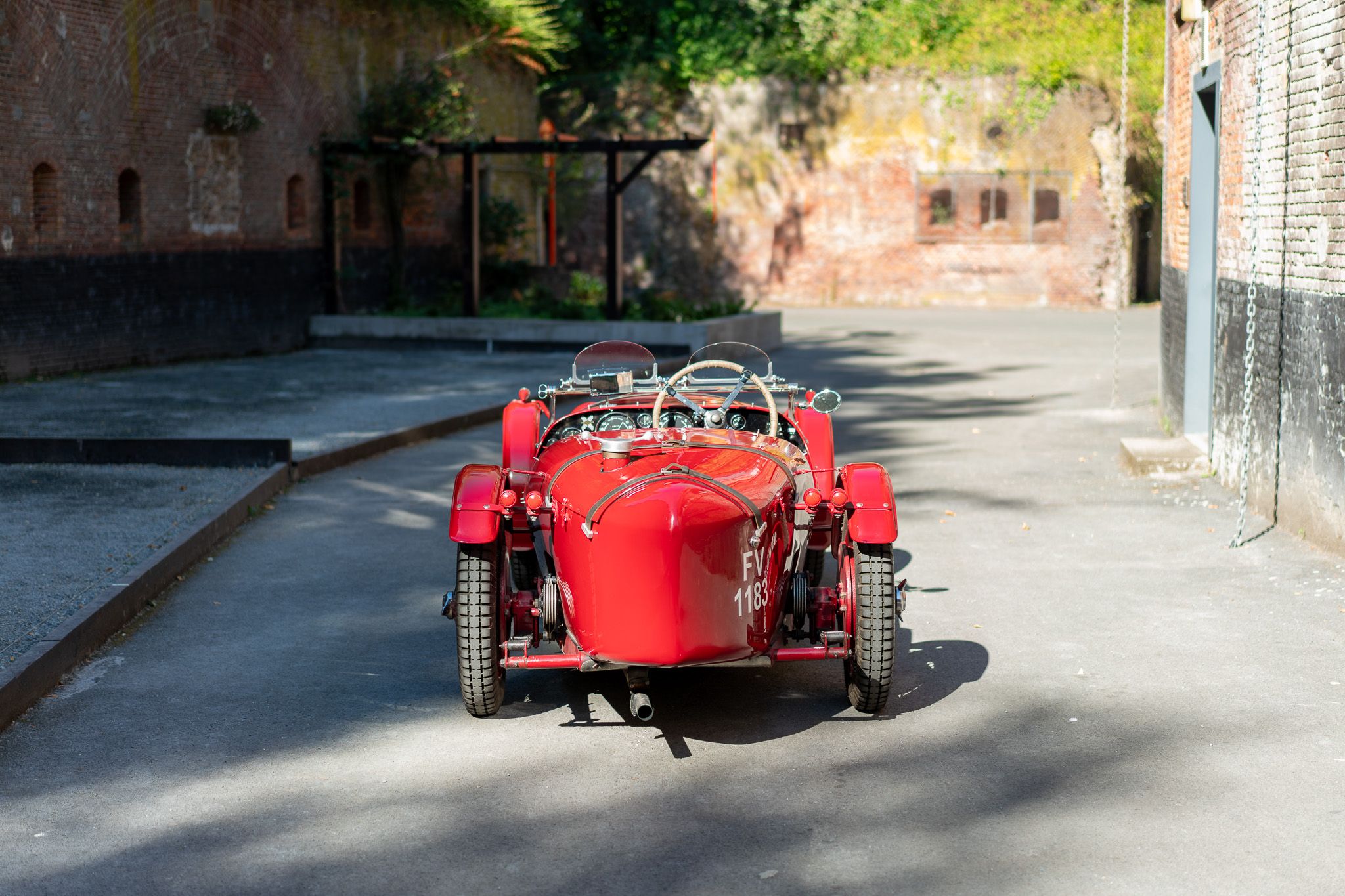 1930 Riley Brooklands, foto 10