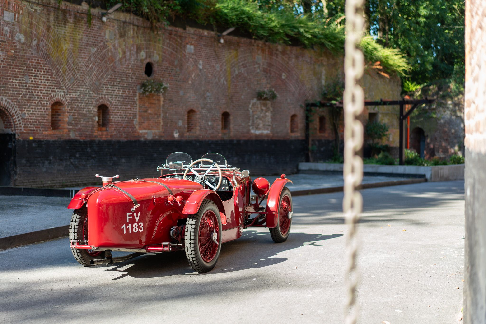 1930 Riley Brooklands, foto 11