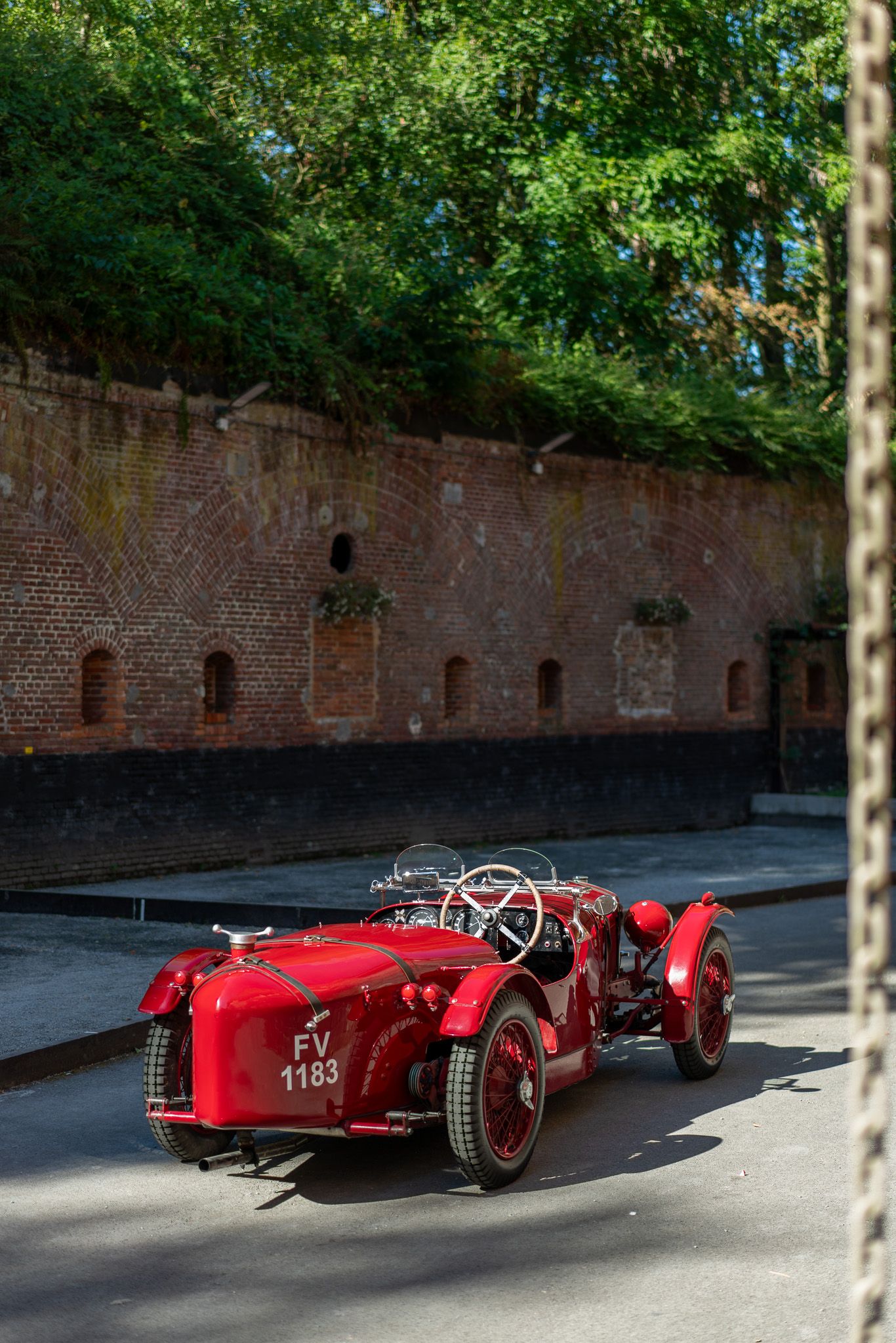 1930 Riley Brooklands, foto 12