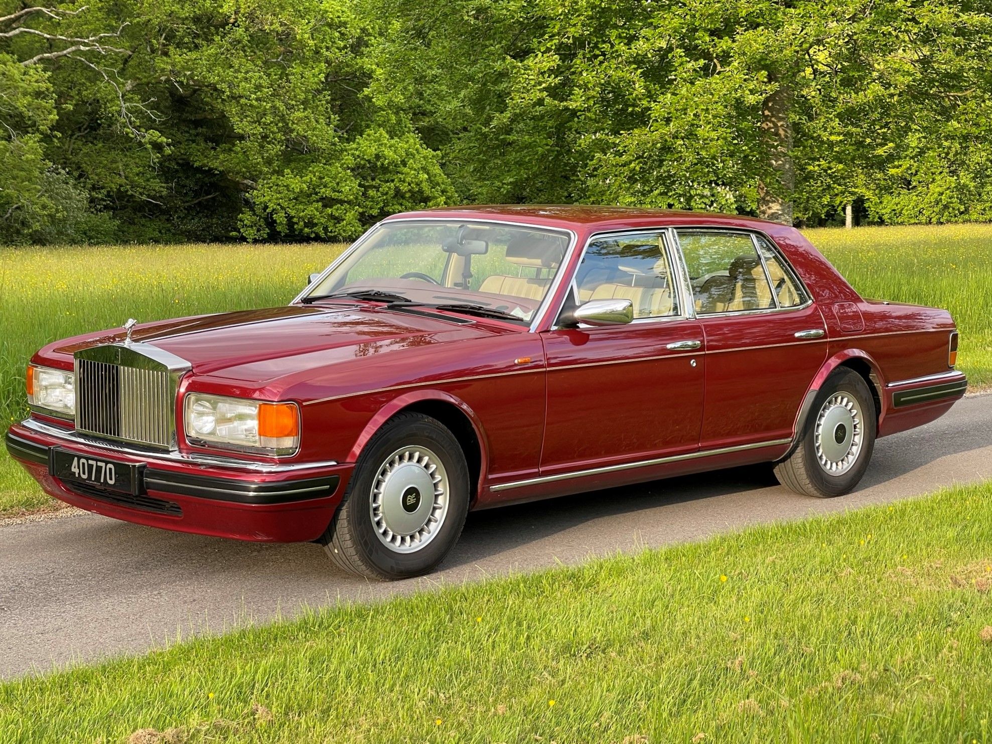 Rolls Royce Silver Spirit, foto 4