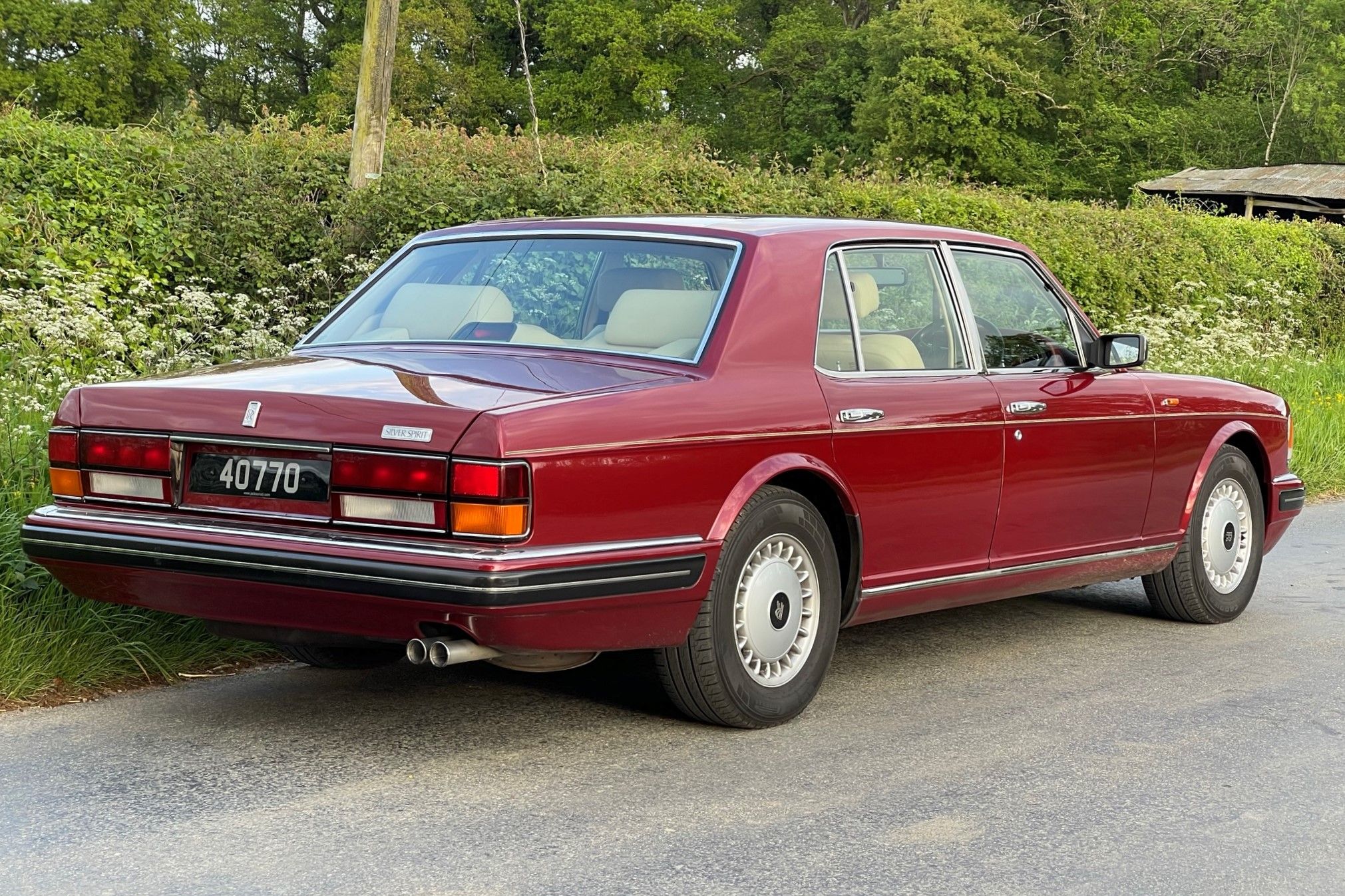 Rolls Royce Silver Spirit, foto 5