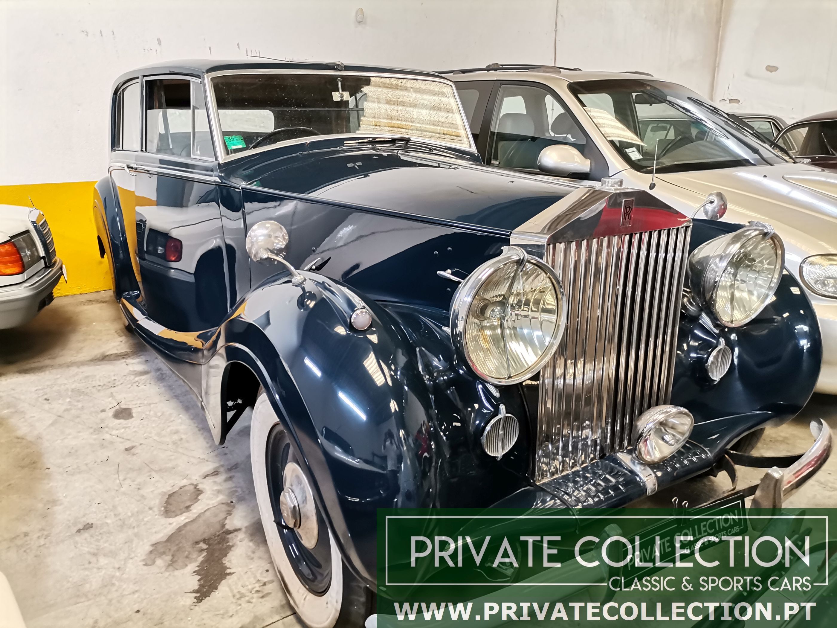 Rolls Royce Silver Wraith 1950, foto 1