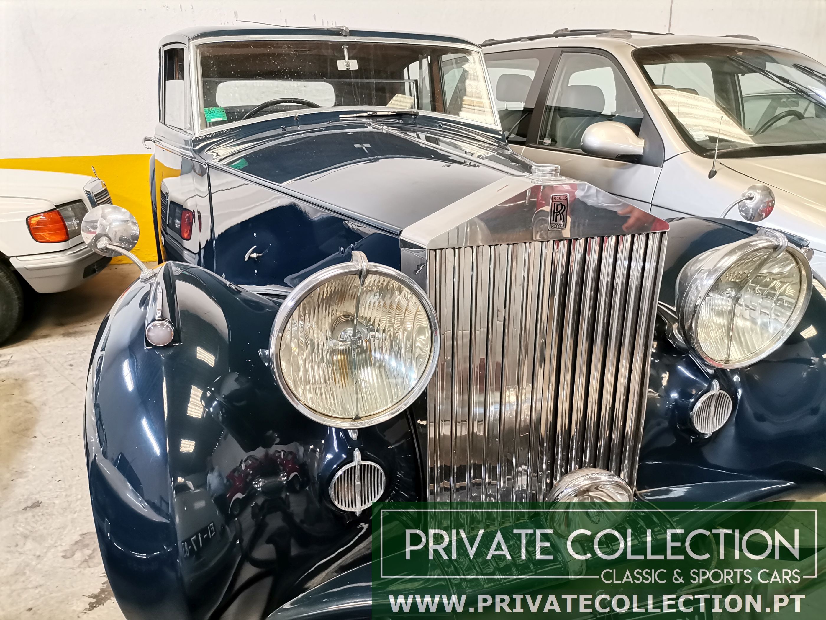 Rolls Royce Silver Wraith 1950, foto 2