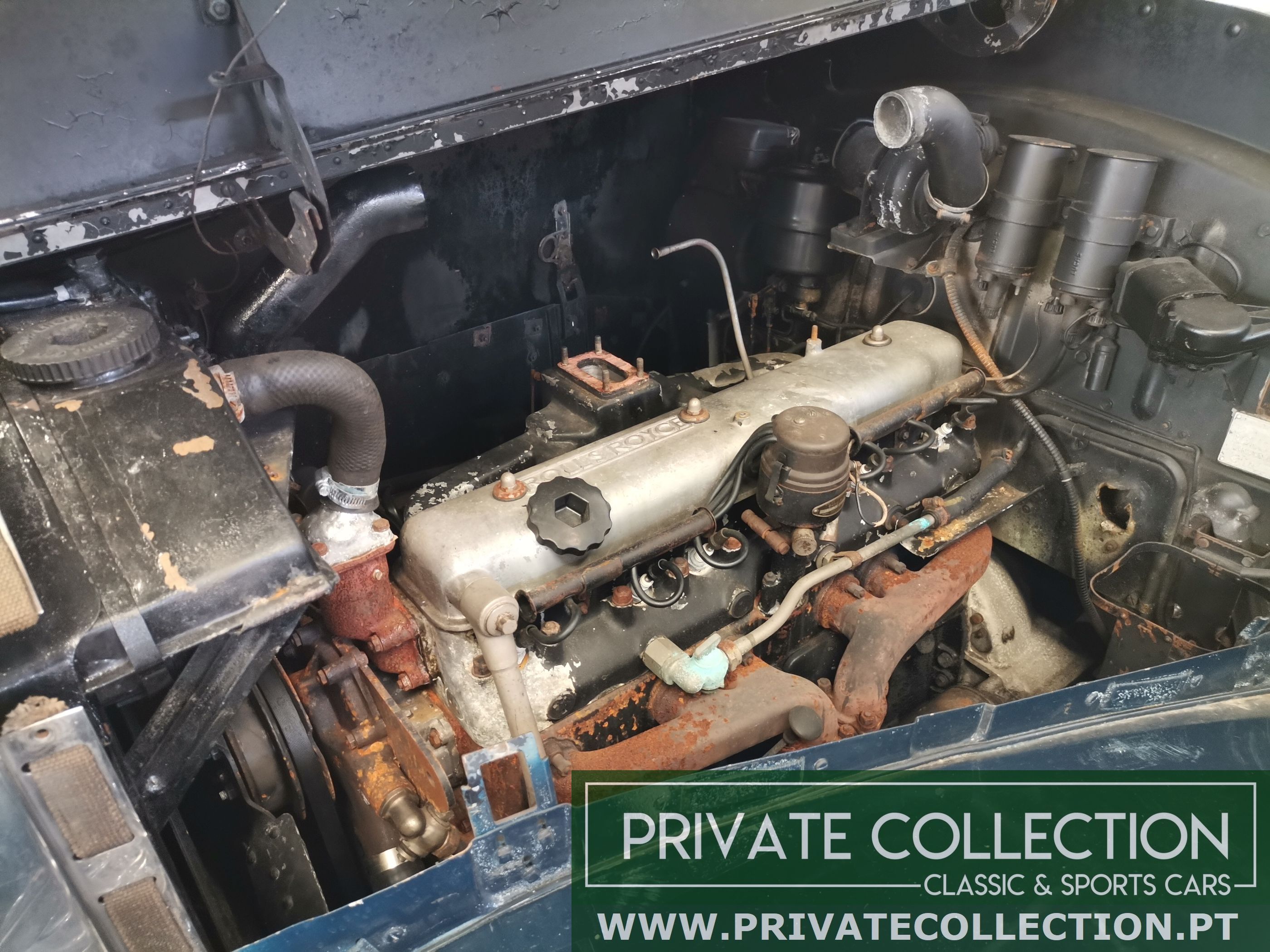 Rolls Royce Silver Wraith 1950, foto 8