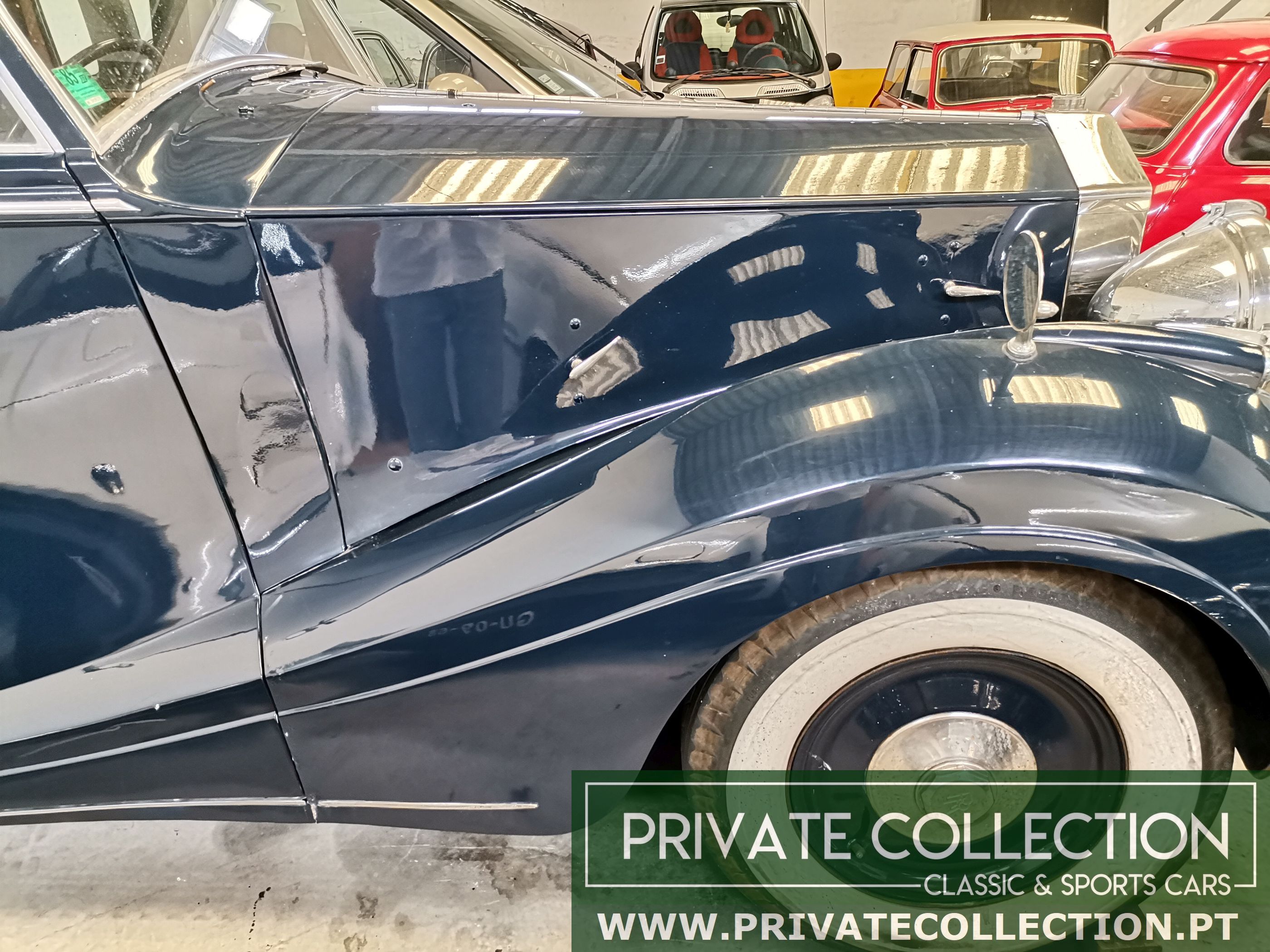 Rolls Royce Silver Wraith 1950, foto 9